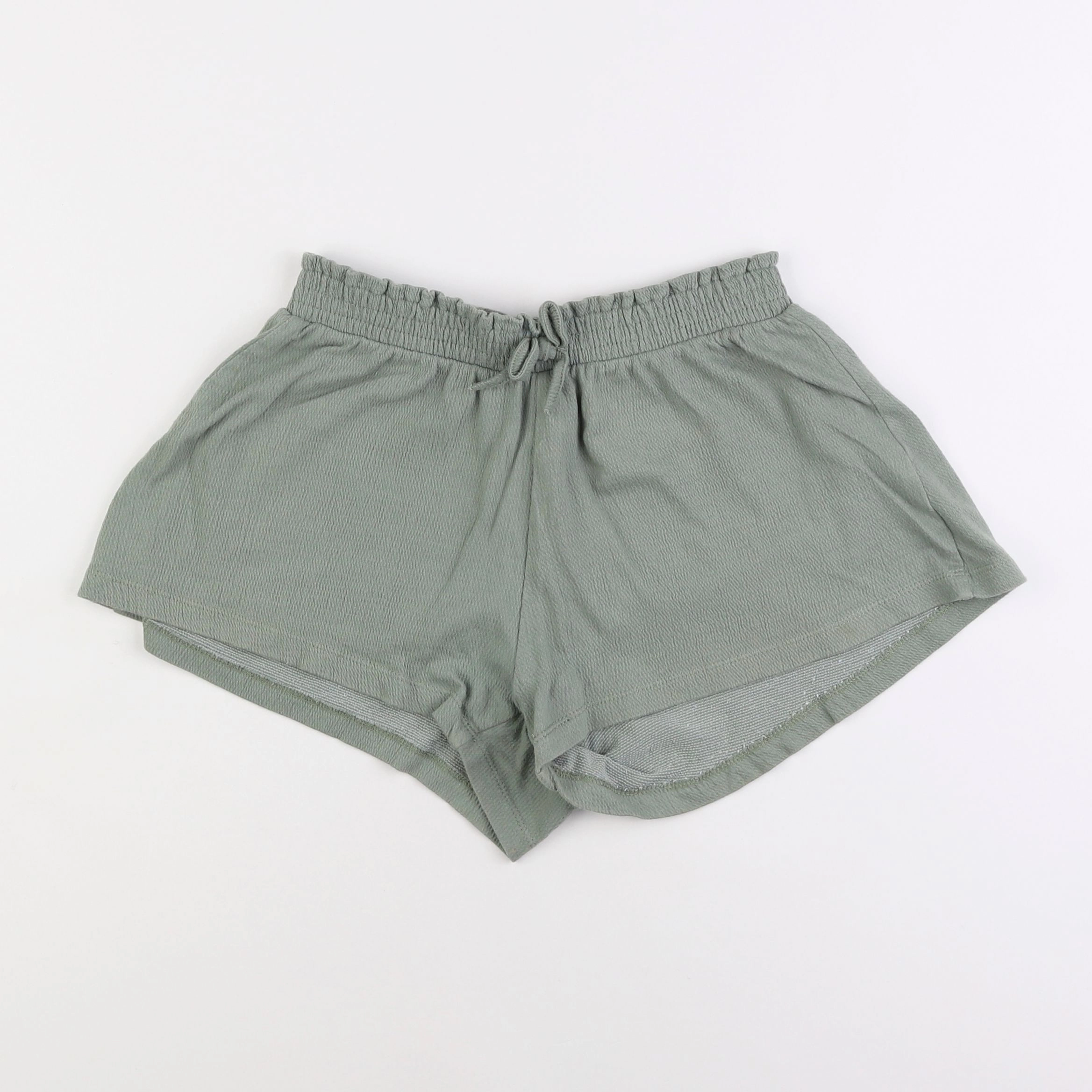 H&M - short vert - 10/11 ans