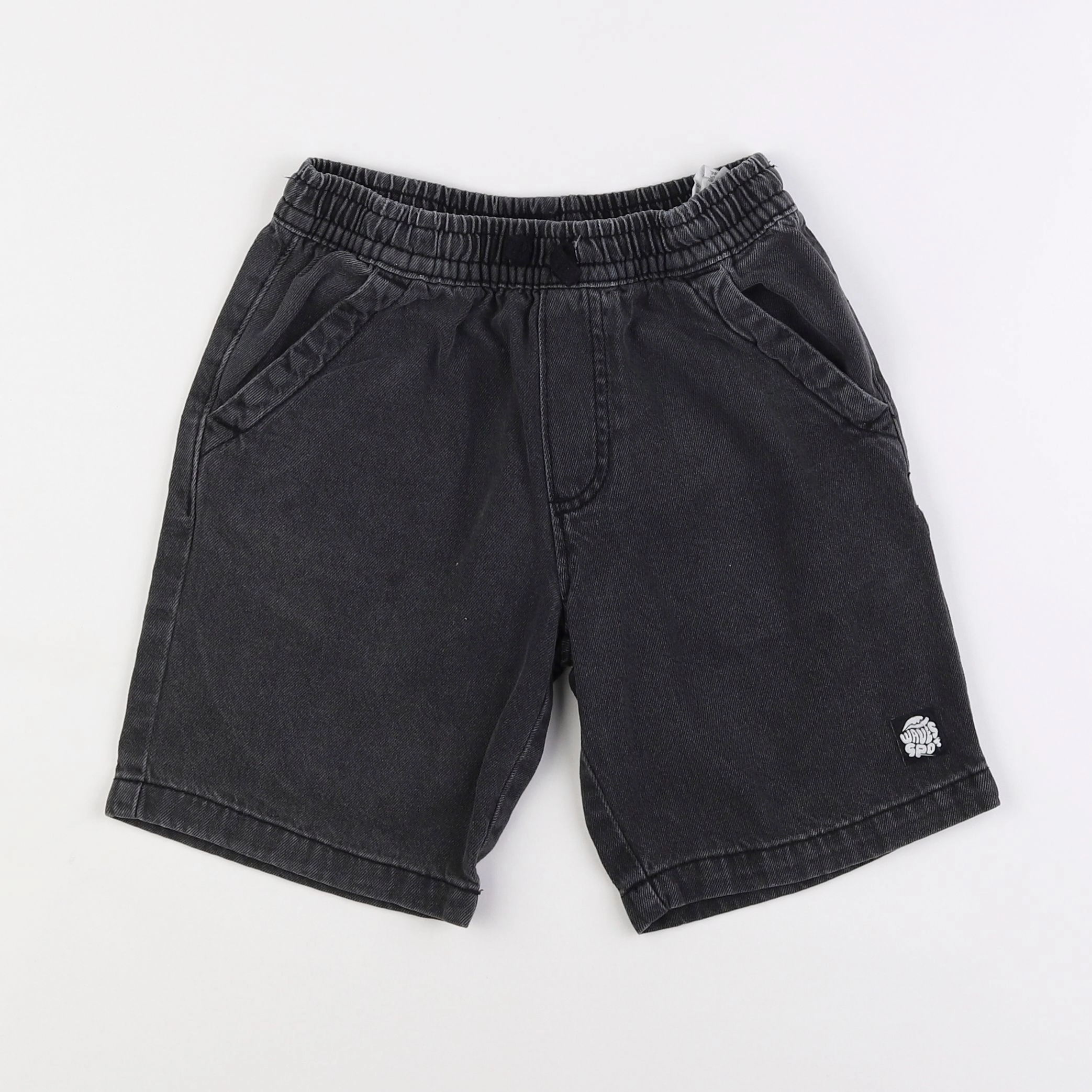 Zara - short gris - 8 ans