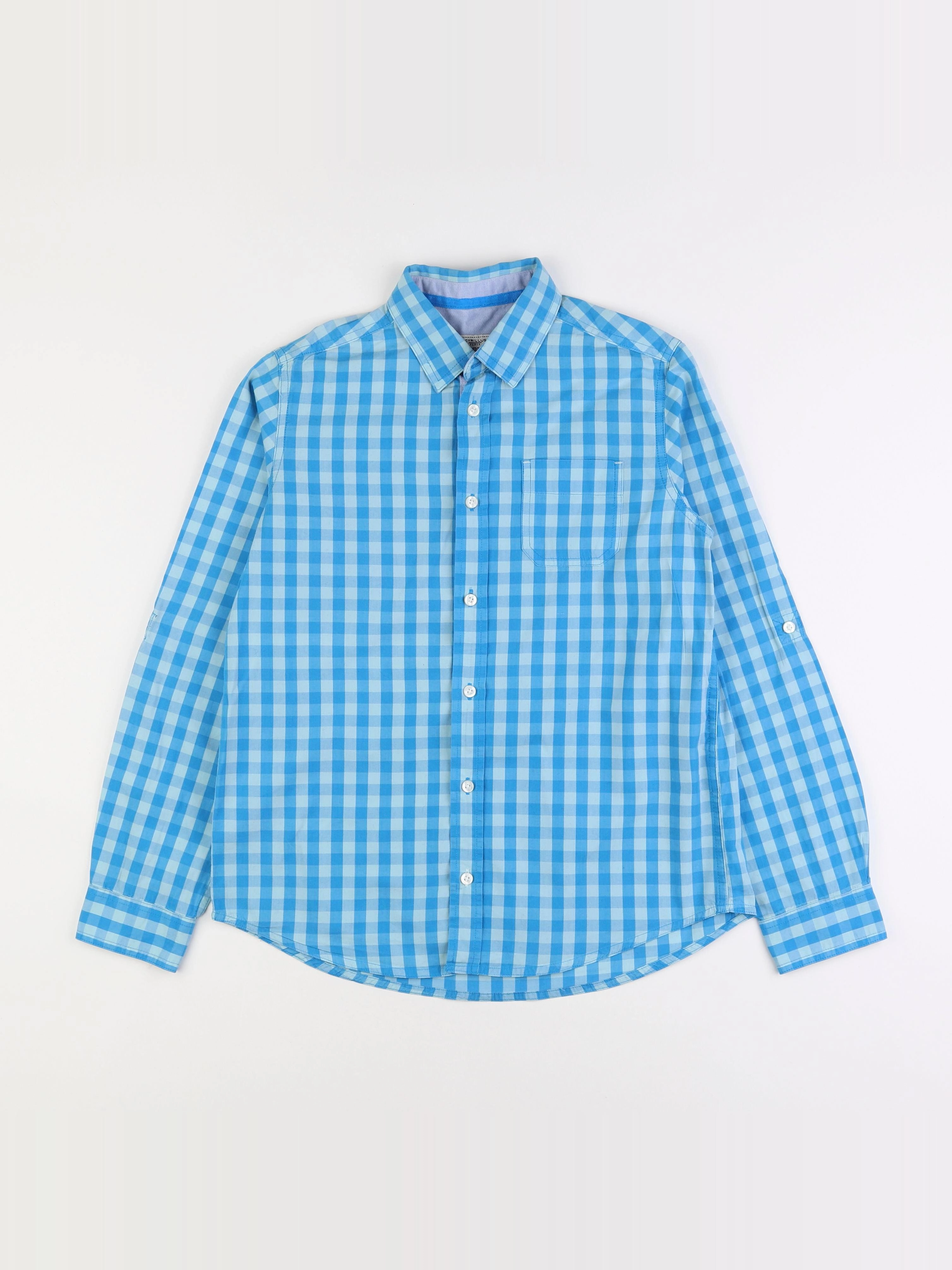 Cyrillus - chemise bleu - 12 ans