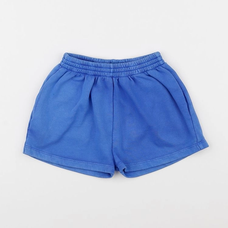 We are kids - Short Liam Fleece Super Blue - 12/18 mois