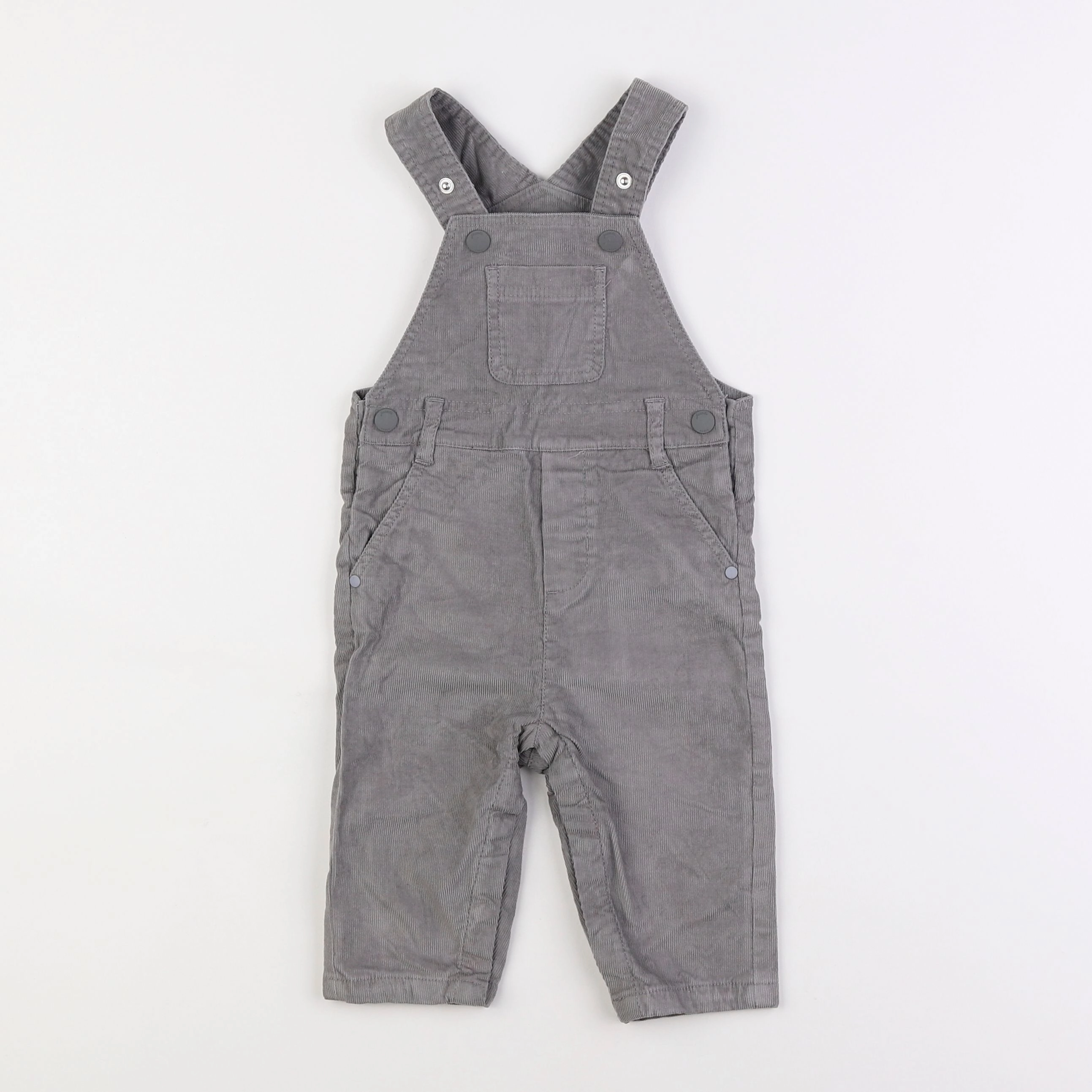 Jacadi - salopette gris - 12 mois