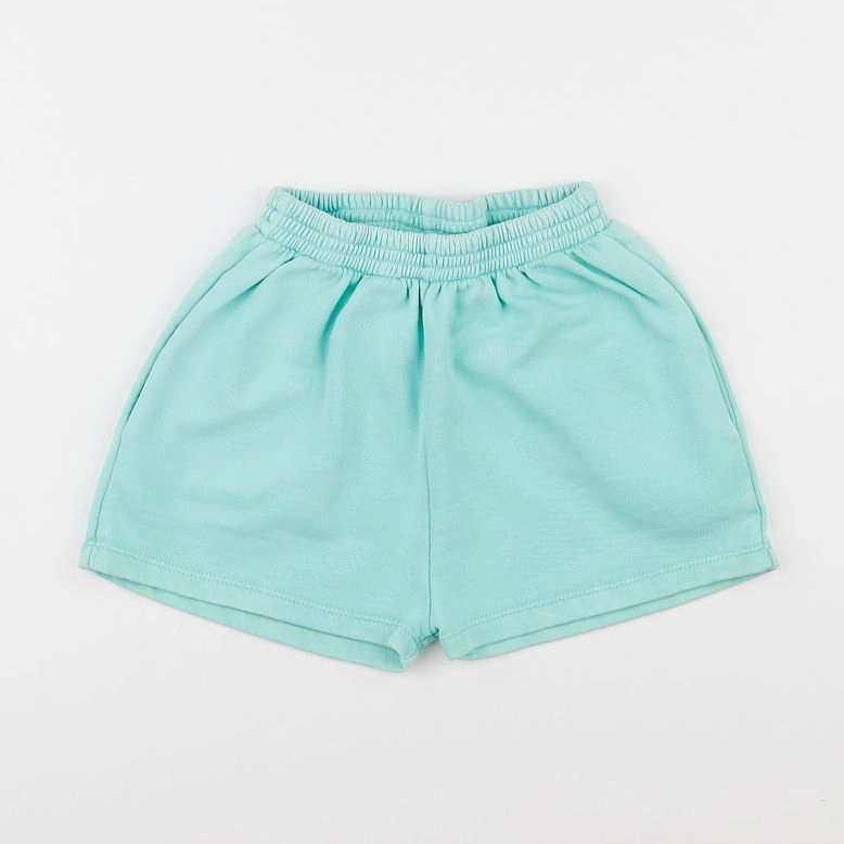 We are kids - Short Liam Fleece Acqua - 6/7 ans