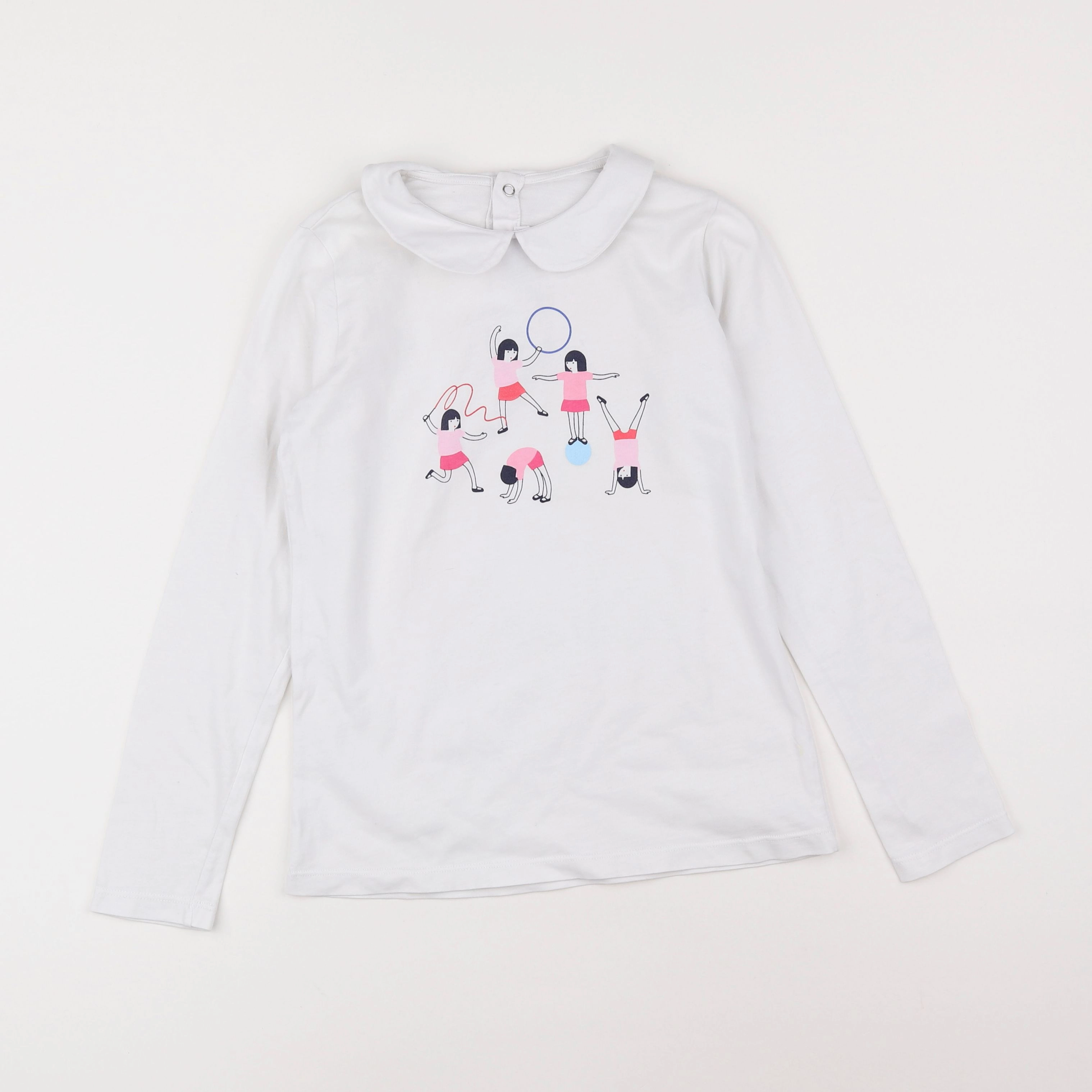 Jacadi - tee-shirt blanc - 10 ans