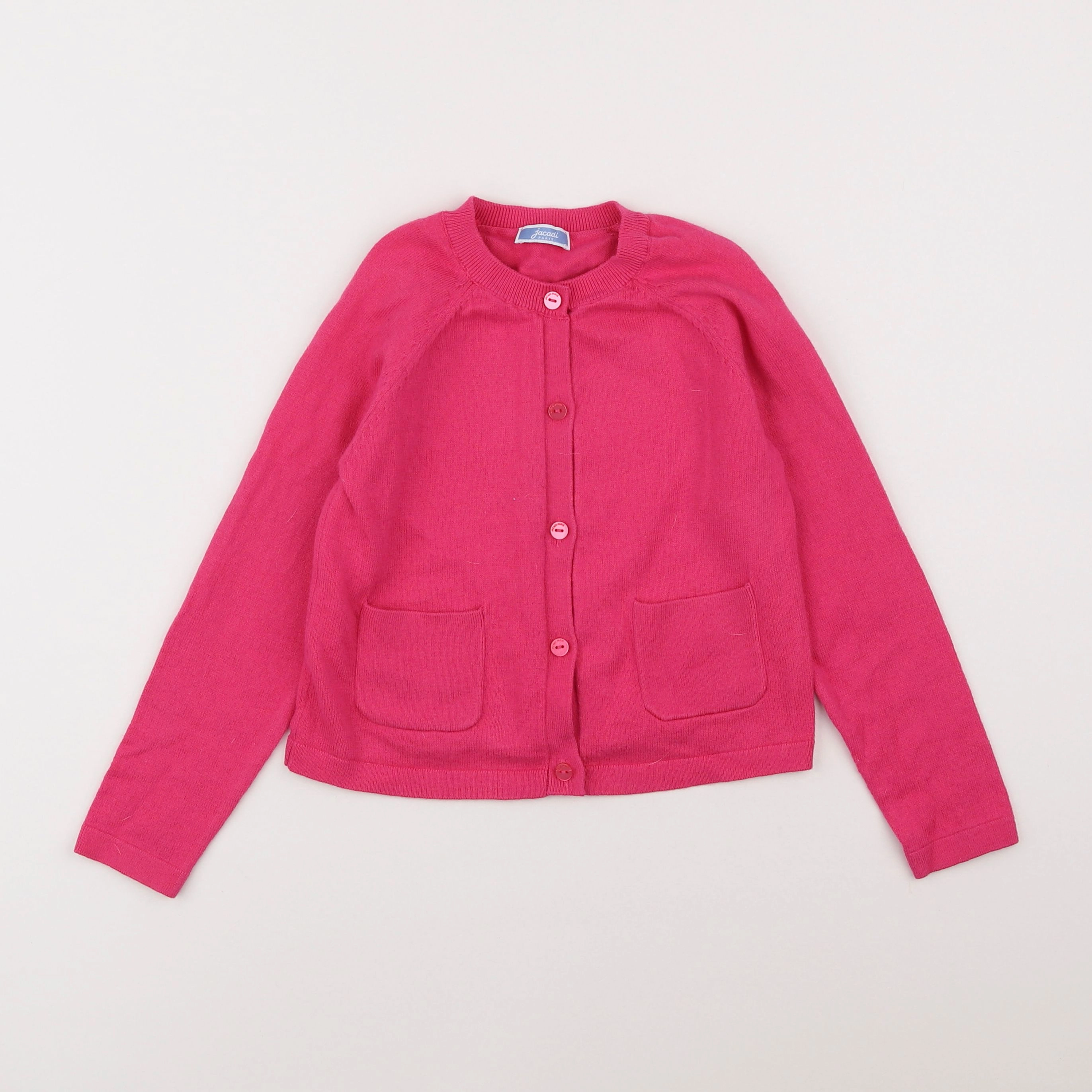 Jacadi - gilet rose - 6 ans