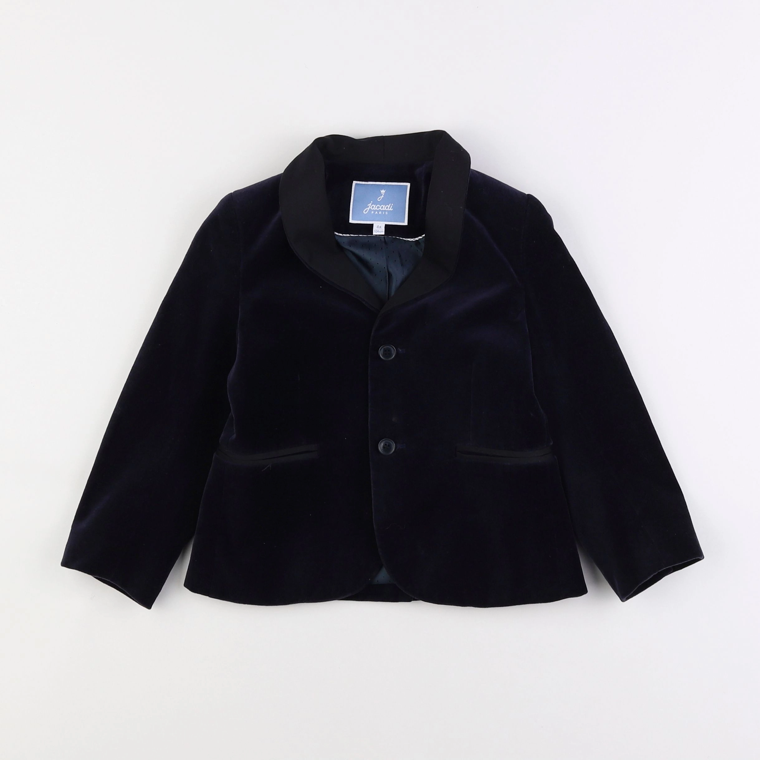 Jacadi - veste bleu - 4 ans