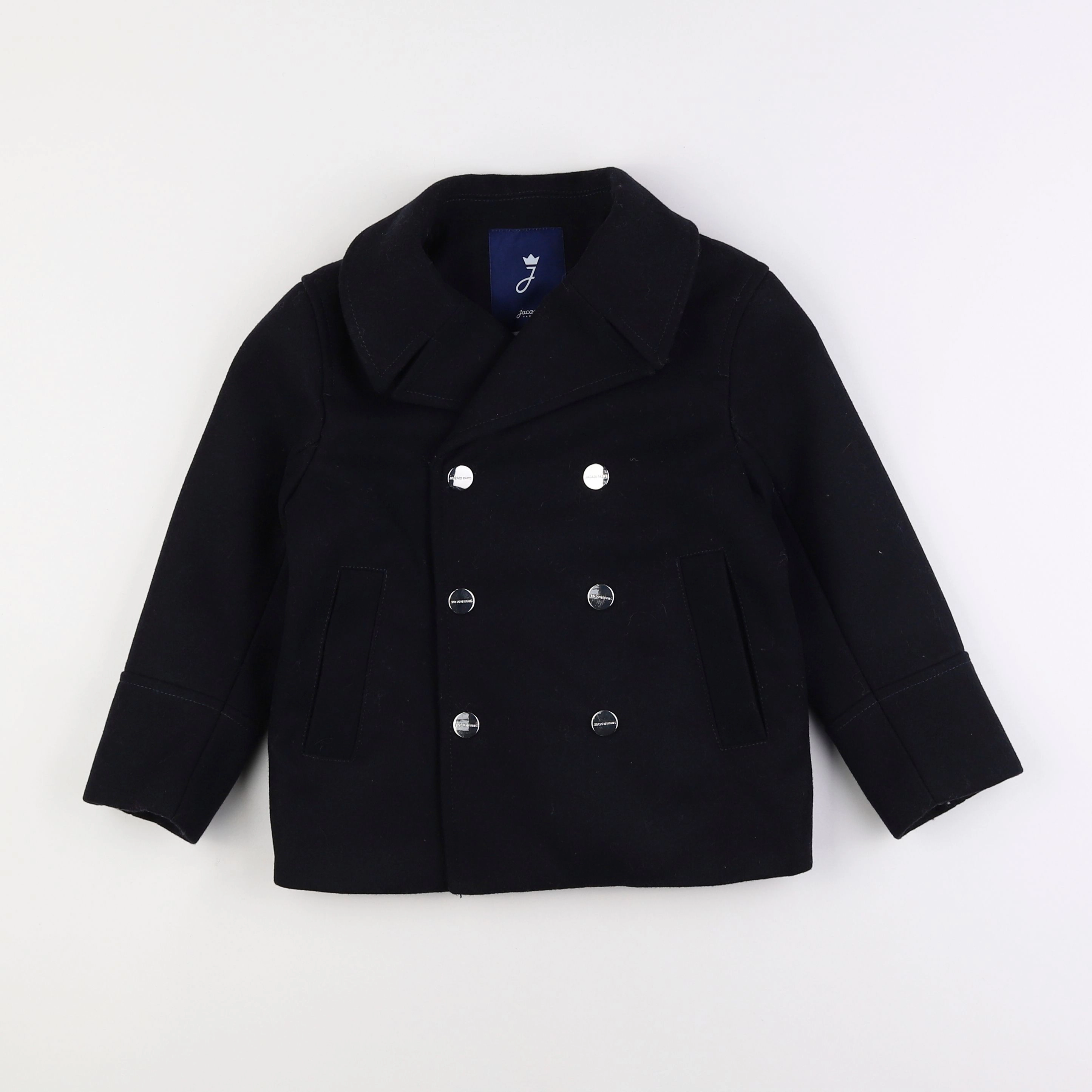 Jacadi - manteau bleu - 6 ans