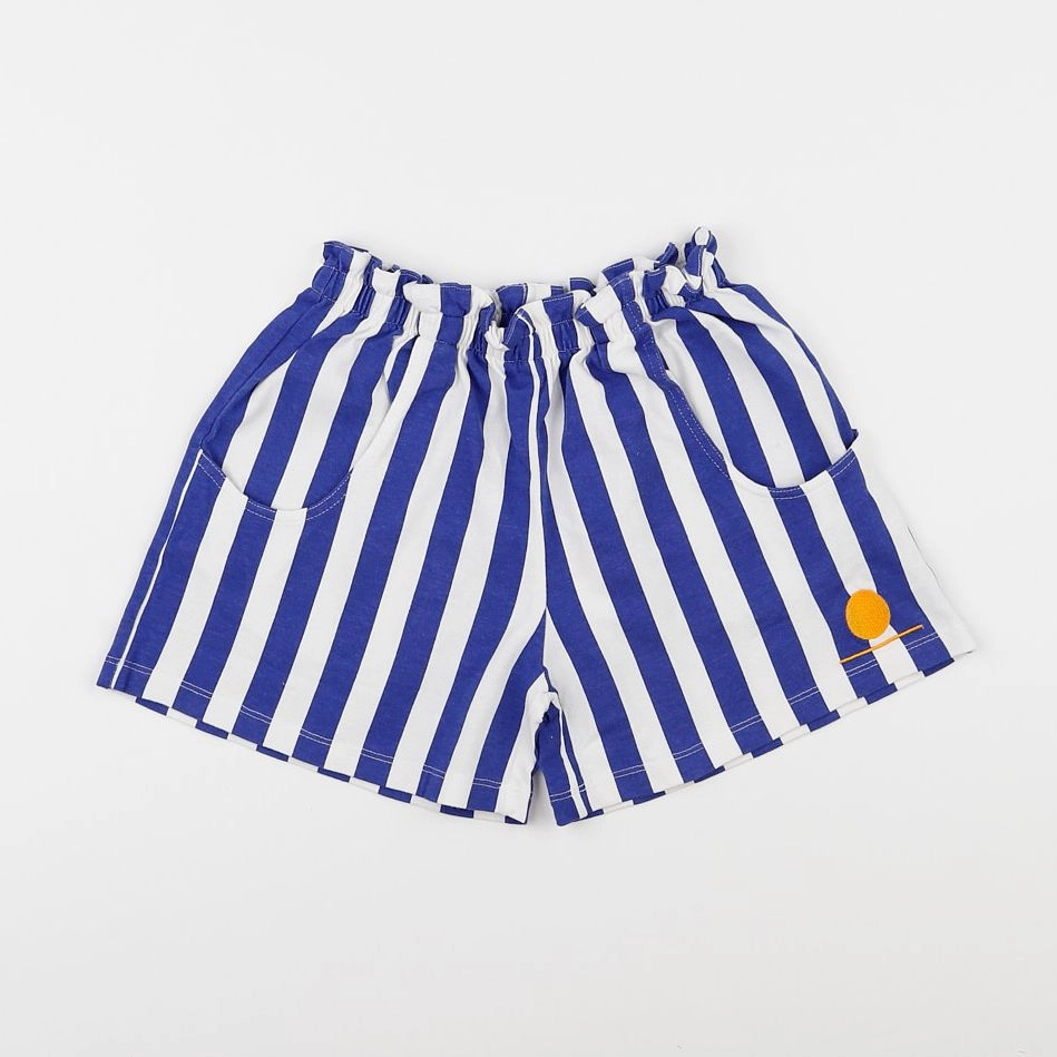 We are kids - Short Matteo Jersey Mediterranean Stripes - 10/11 ans