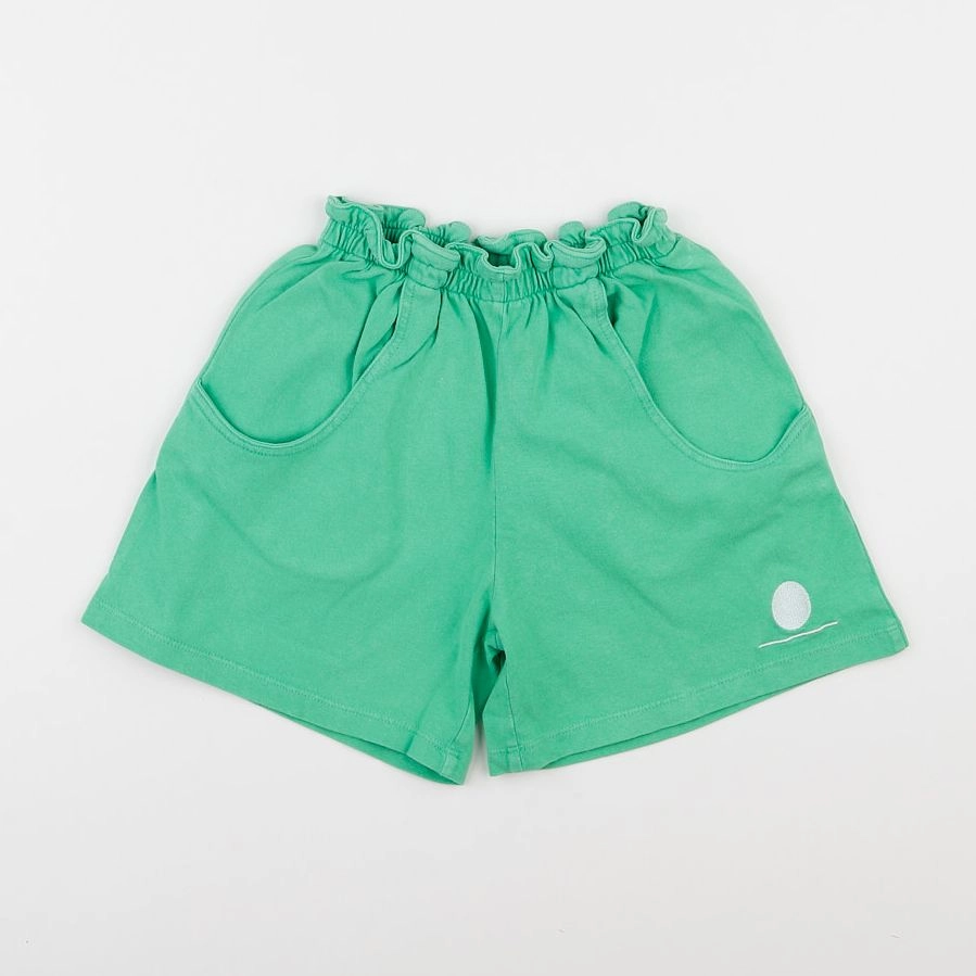 We are kids - Short Matteo Jersey Green Crush - 10/11 ans