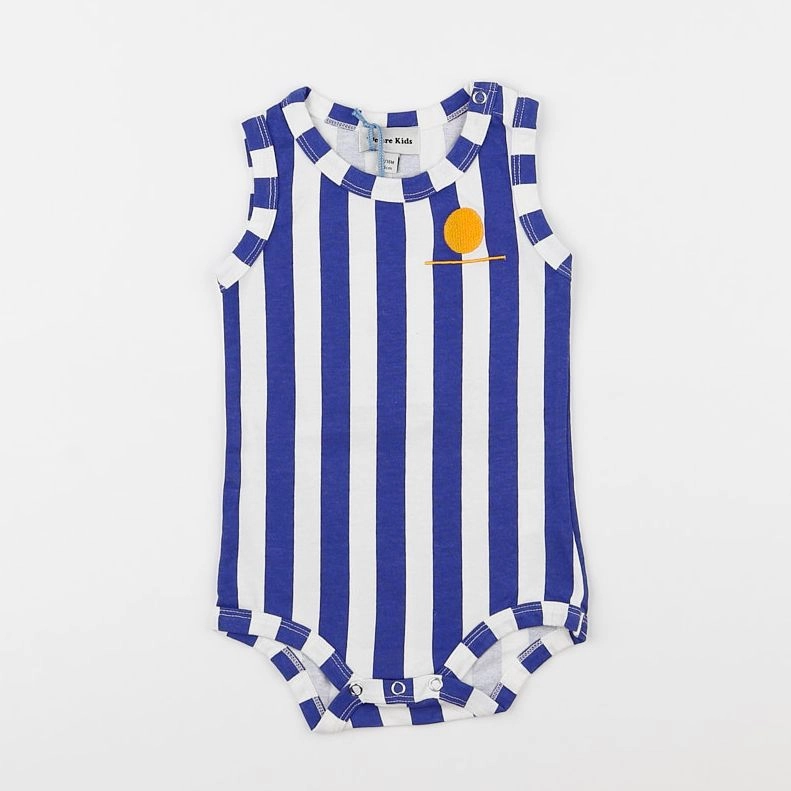 We are kids - Body Nino Jersey Mediterranean Stripes - 6/12 mois