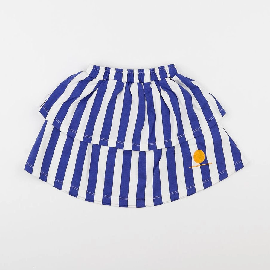 We are kids - Jupe Lila Jersey Mediterranean Stripes - 4/5 ans