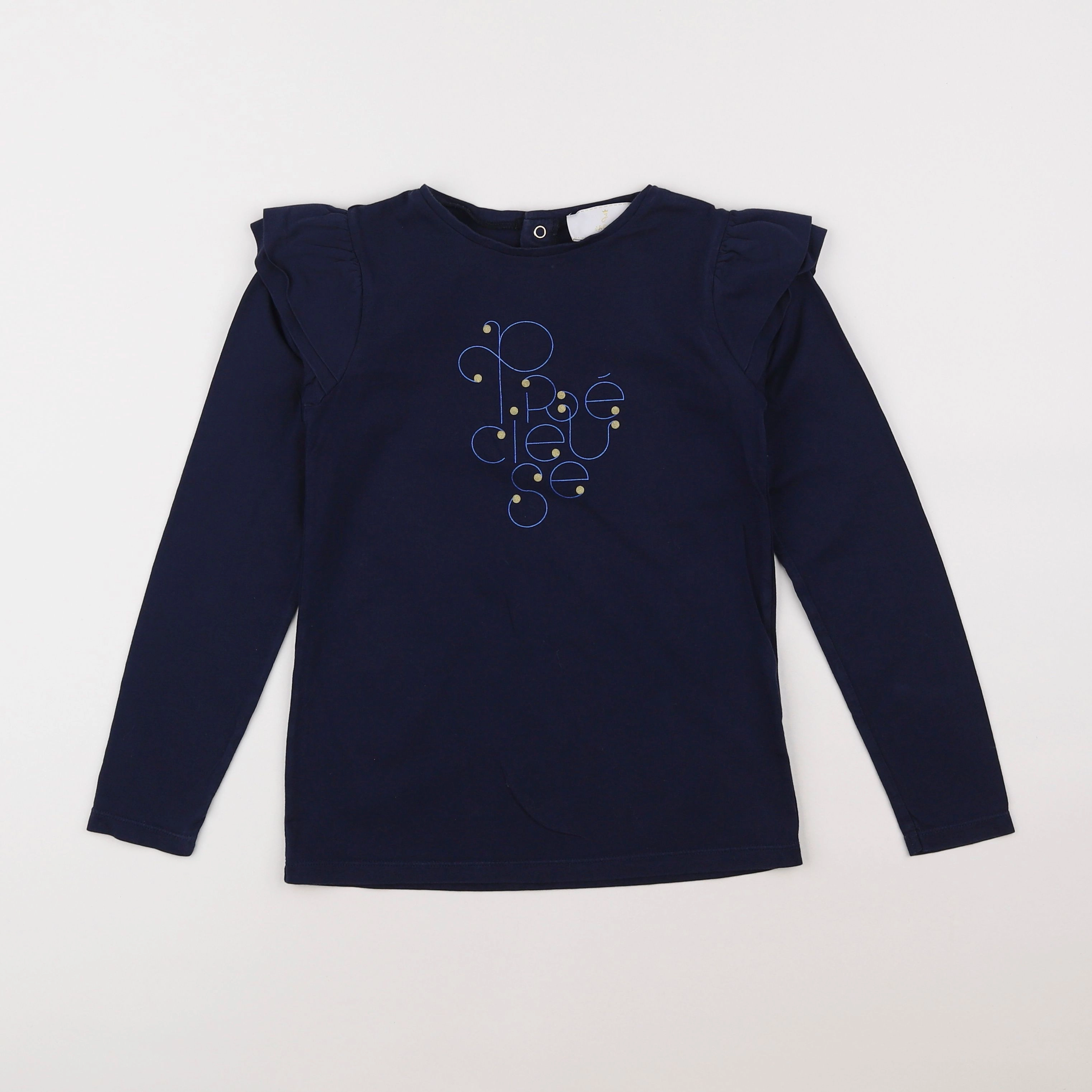 Jacadi - tee-shirt bleu - 10 ans