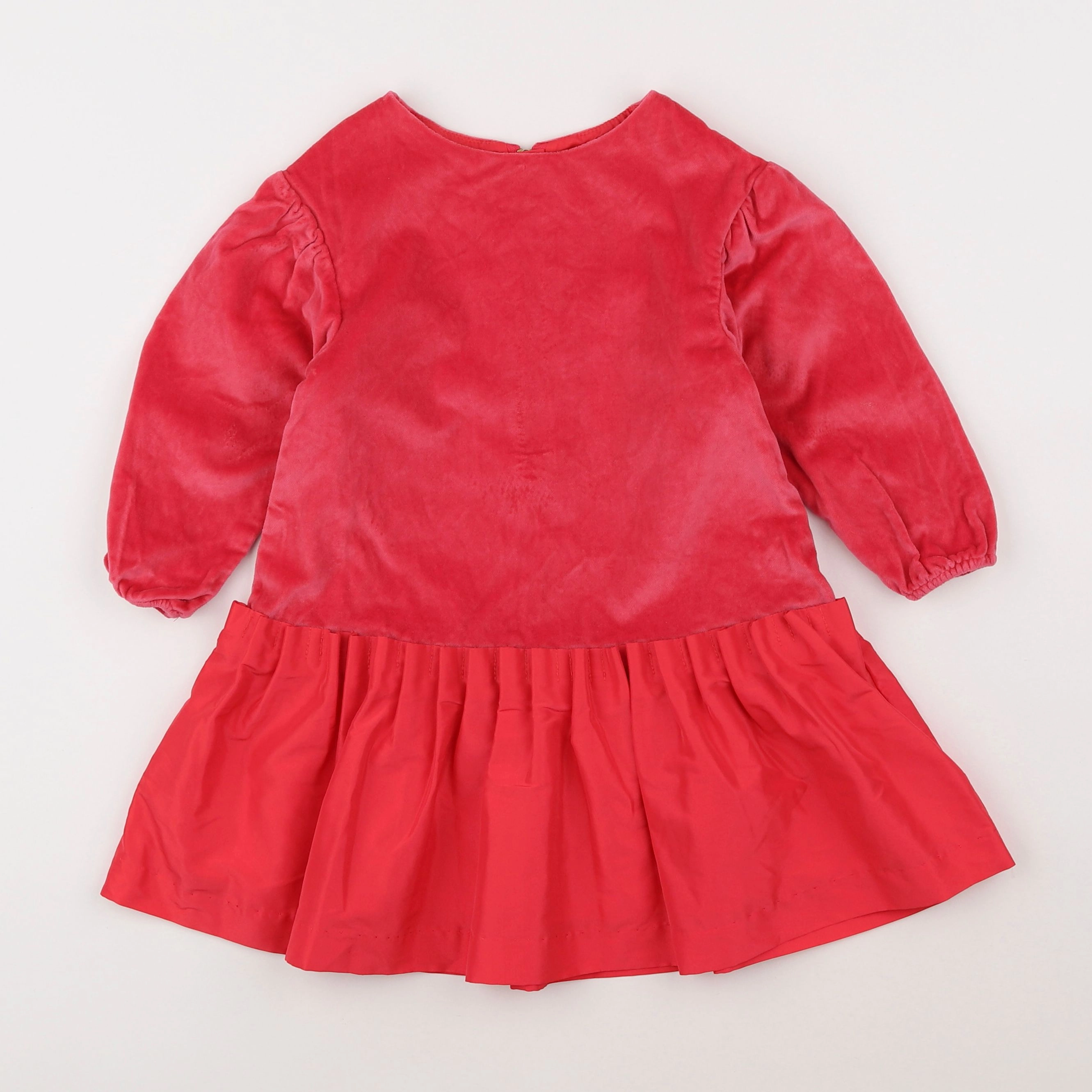 Jacadi - robe rose - 4 ans