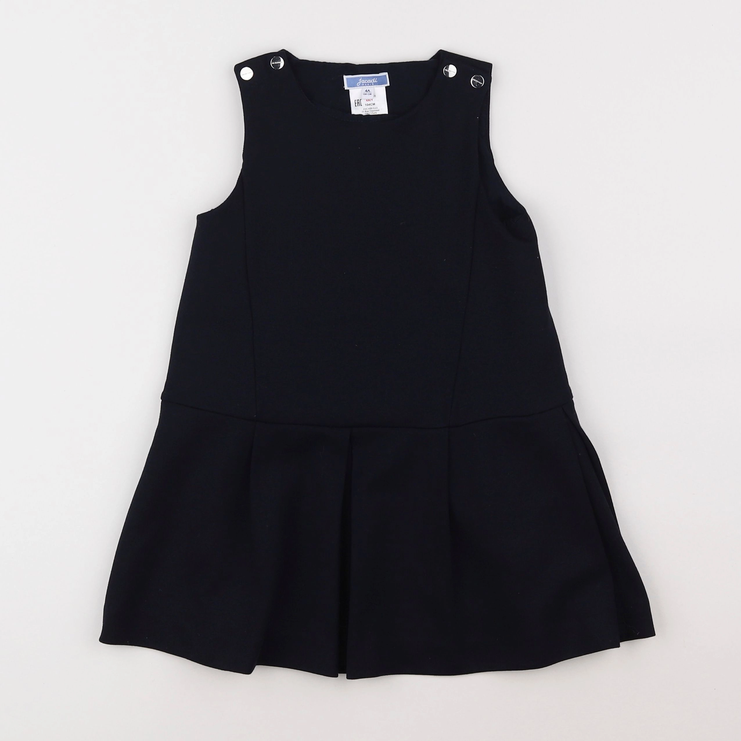 Jacadi - robe bleu - 4 ans