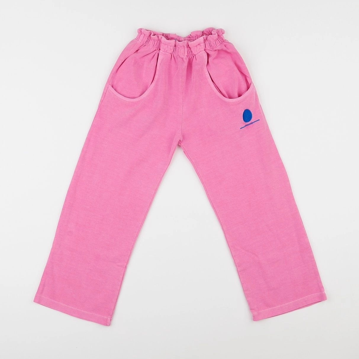 We are kids - Pantalon Giorgio Jersey Pink Crush - 2/3 ans