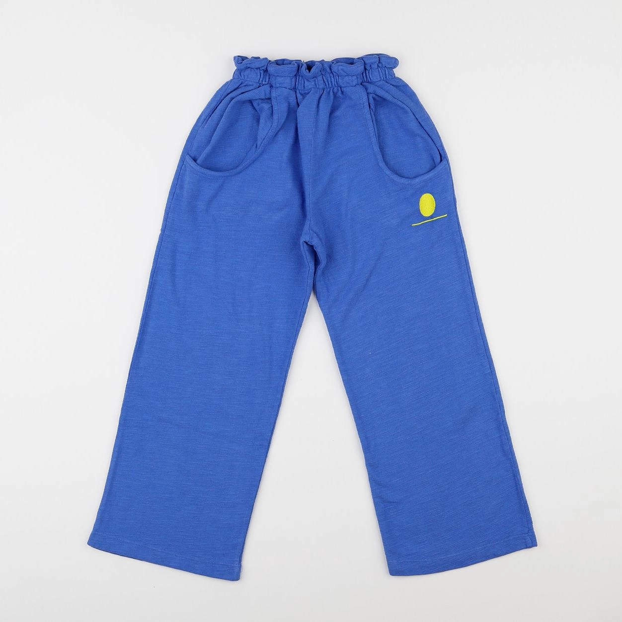 We are kids - Pantalon Giorgio Jersey T. Mediterranean Blue - 10/11 ans