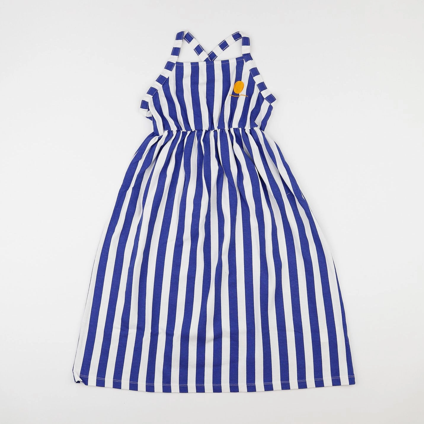 We are kids - Robe Cleo Jersey Mediterranean Stripes - 4/5 ans