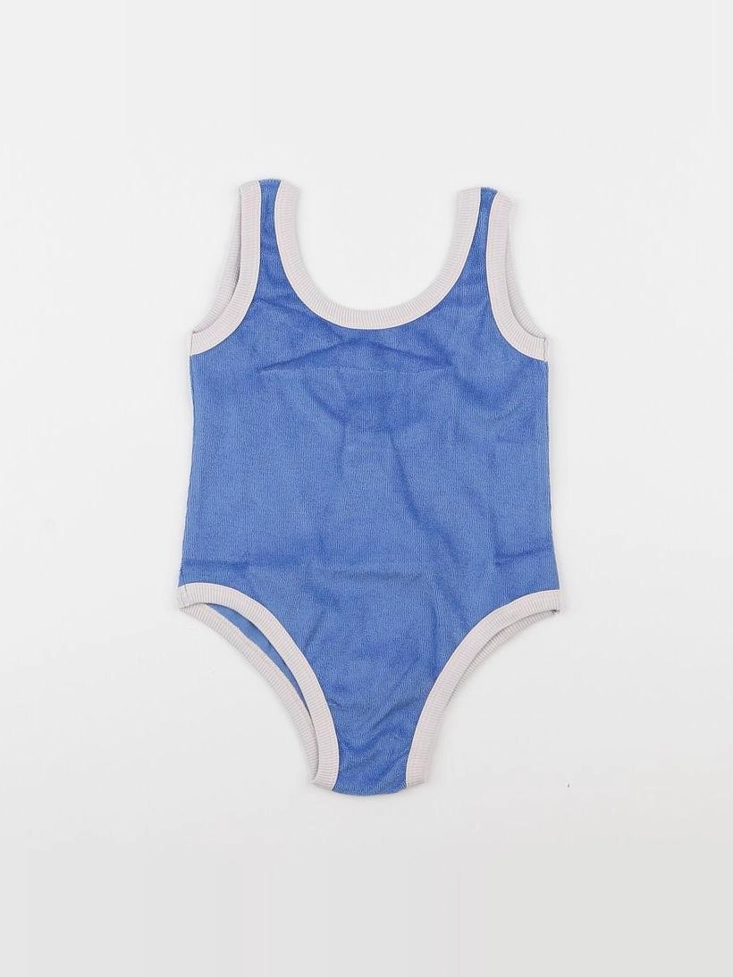 We are kids - Maillot 1 Piece Gigi Terry Just Blue - 10/11 ans