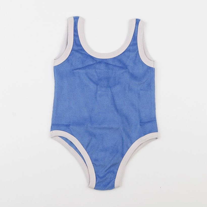 We are kids - Maillot 1 Piece Gigi Terry Just Blue - 6/7 ans