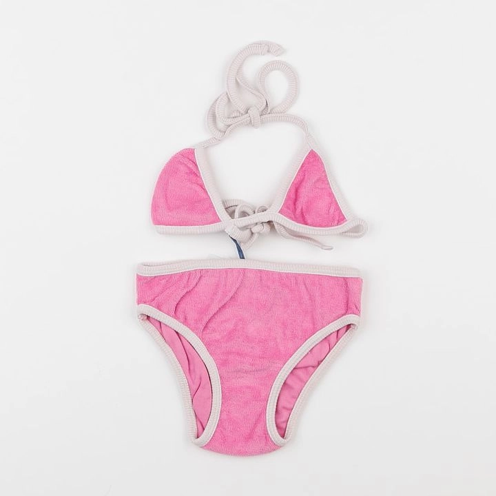 We are kids - Maillot 2 Pieces Terry Bonnie Super Pink - 10/11 ans