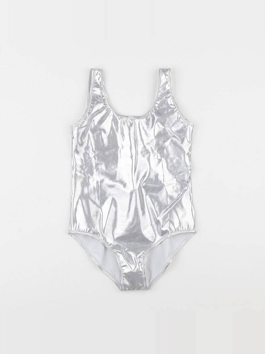 We are kids - Maillot 1 Piece Hailey Argent - 4/5 ans