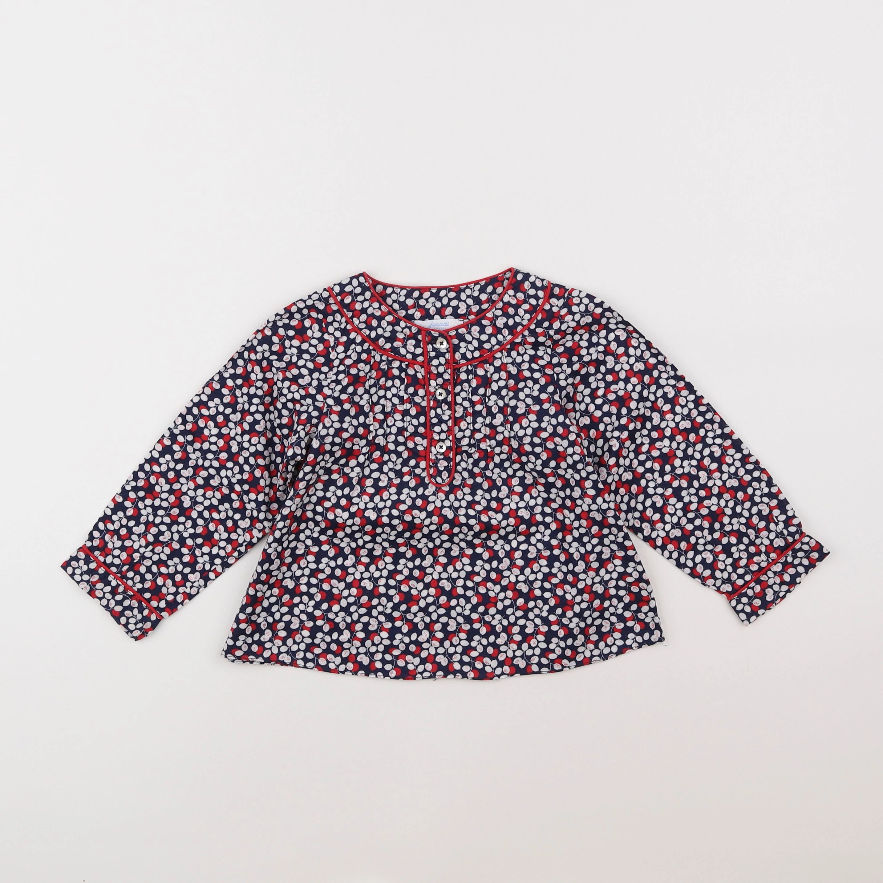 Jacadi - blouse liberty multicolore - 18 mois