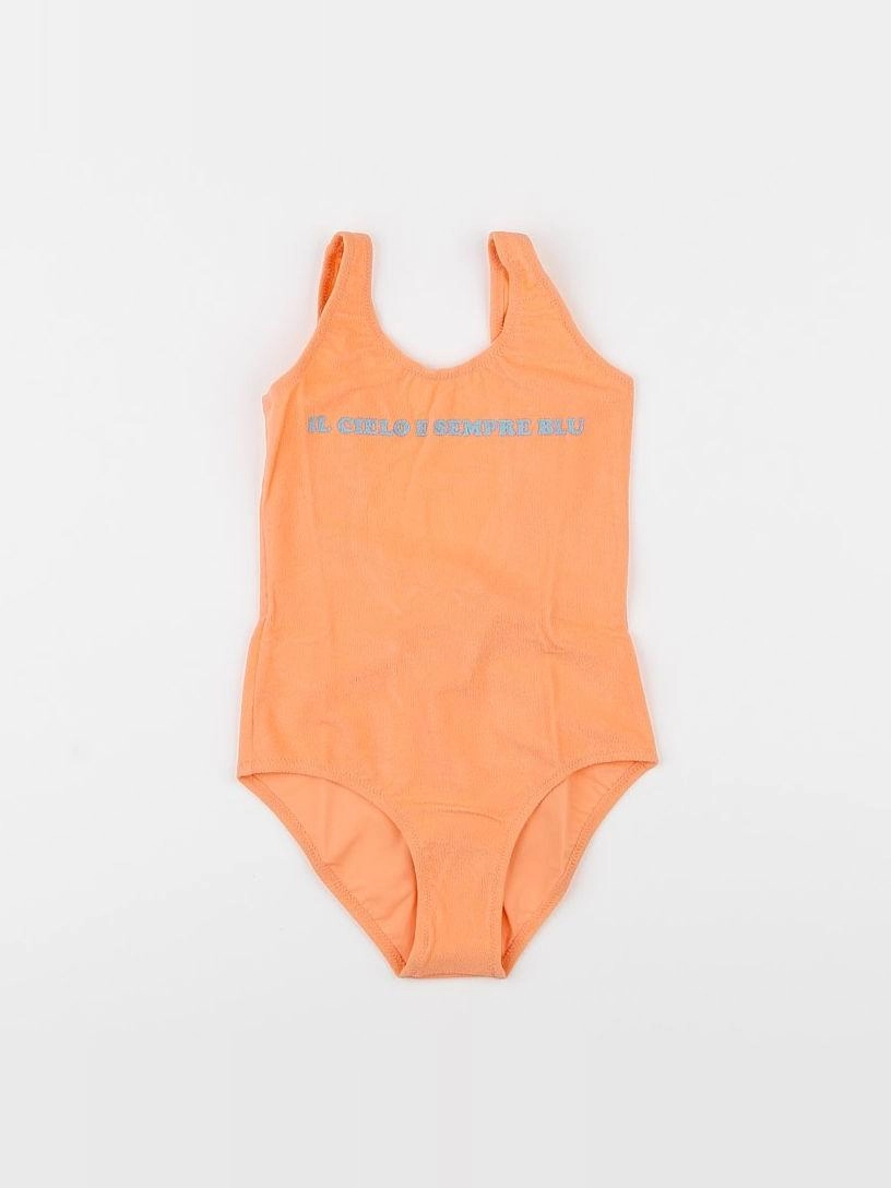 We are kids - Maillot 1 Piece Hailey Peach - 10/11 ans