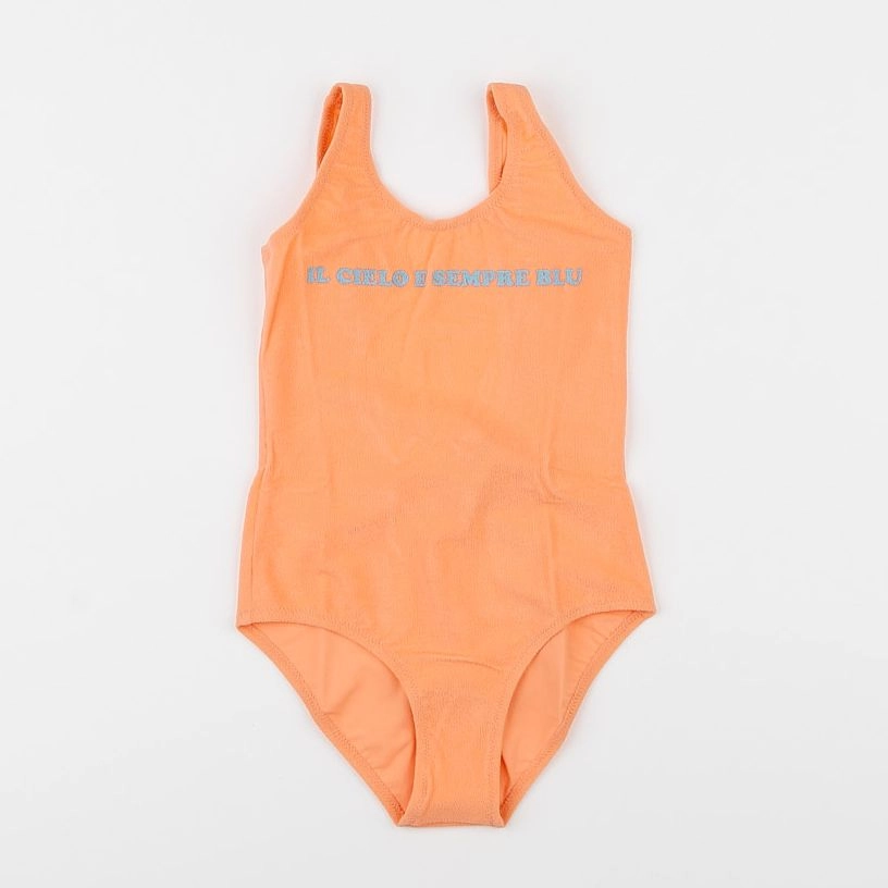 We are kids - Maillot 1 Piece Hailey Peach - 8/9 ans