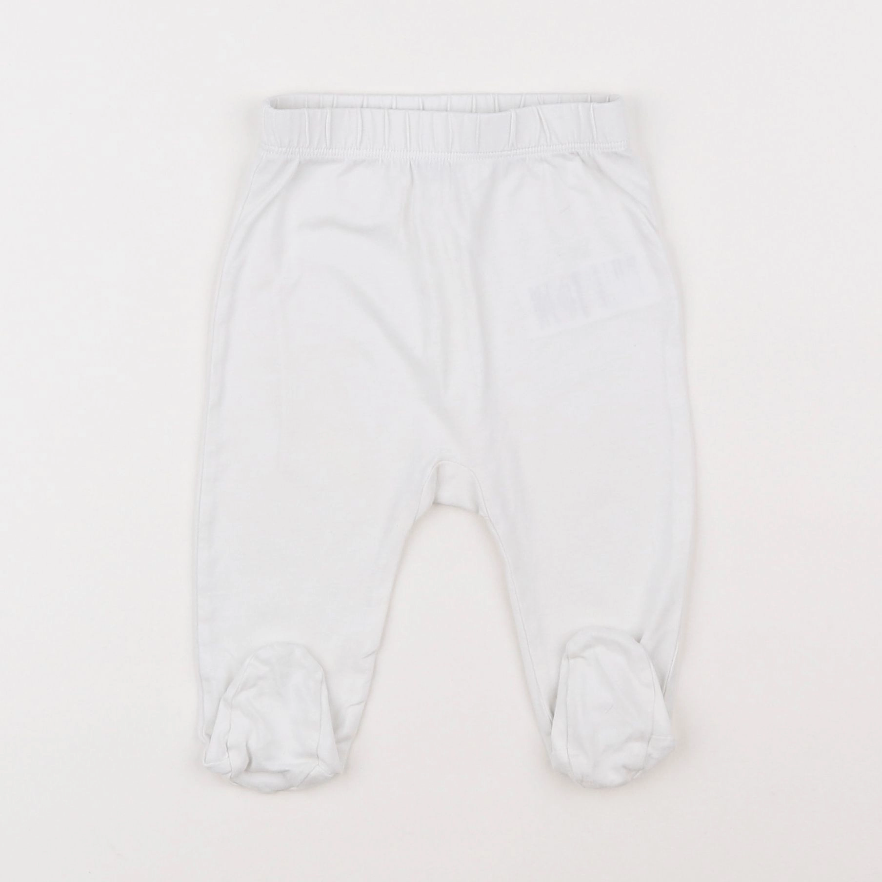 Vertbaudet - legging blanc - 6 mois