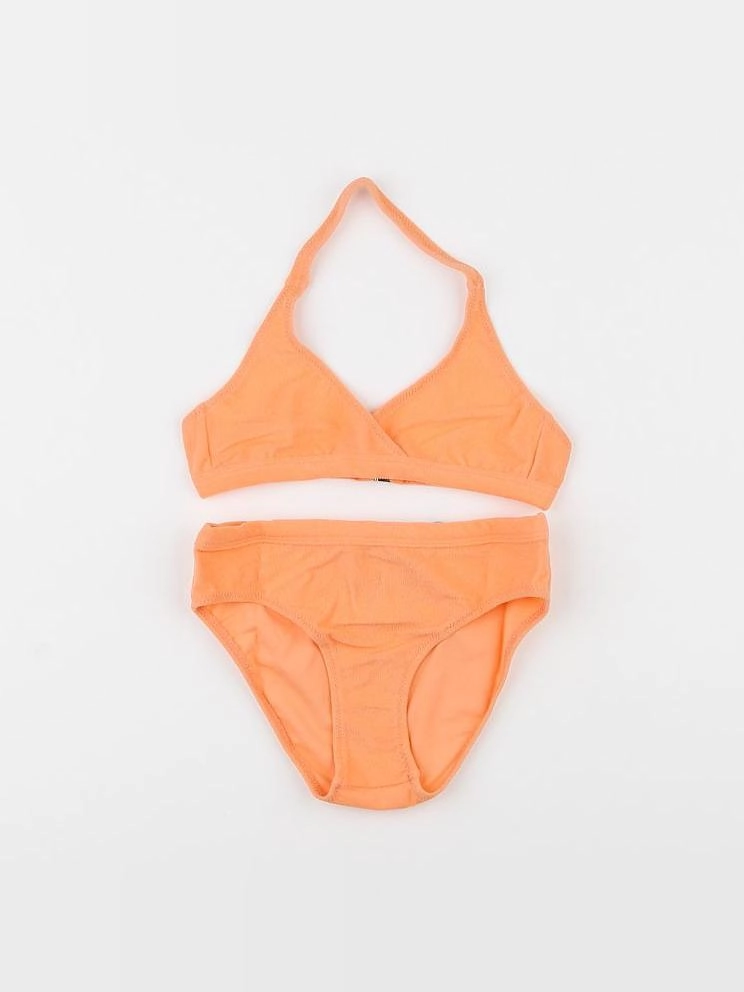 We are kids - Maillot 2 Pieces Cerise Peach - 4/5 ans