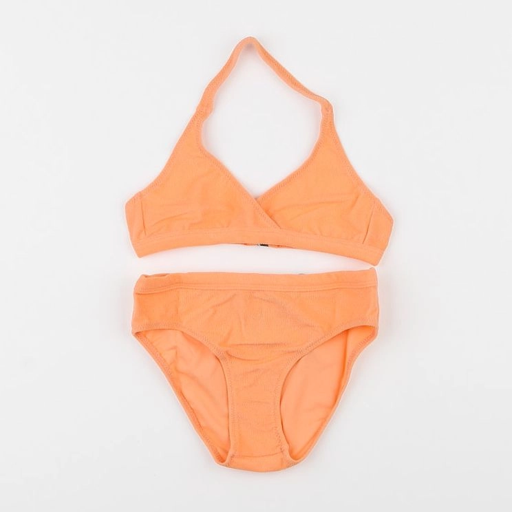 We are kids - Maillot 2 Pieces Cerise Peach - 4/5 ans