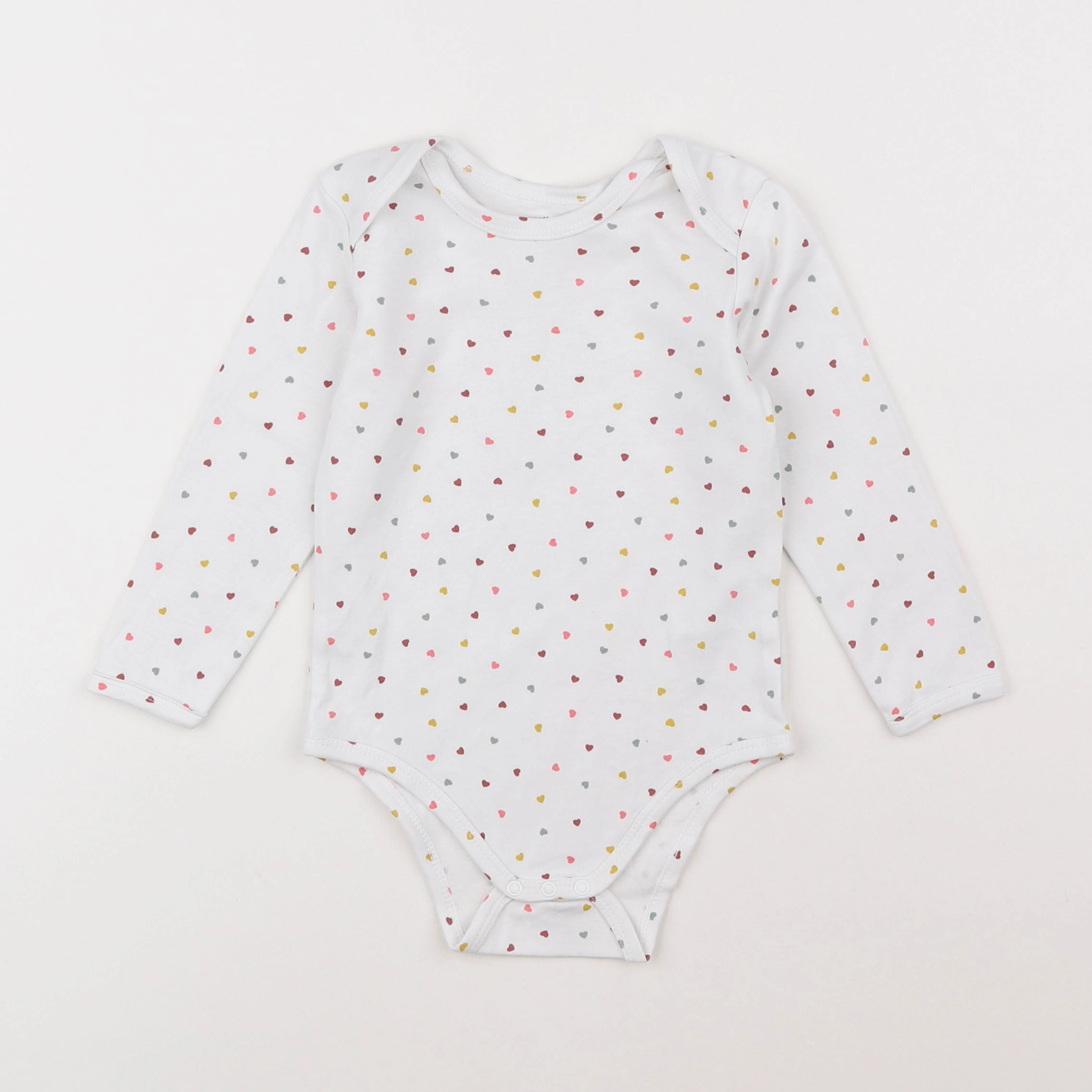 Vertbaudet - body blanc - 2 ans