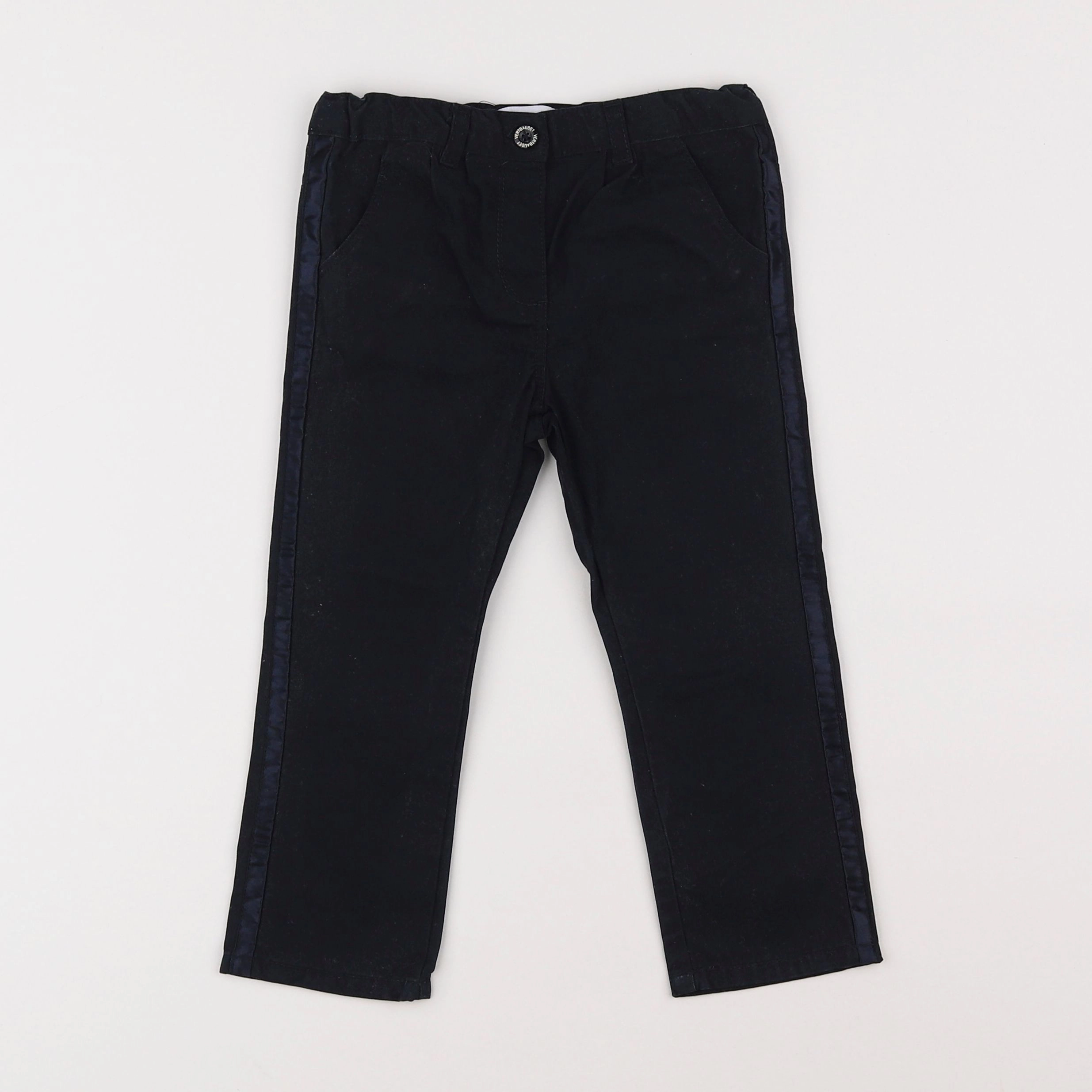 Vertbaudet - pantalon bleu - 3 ans