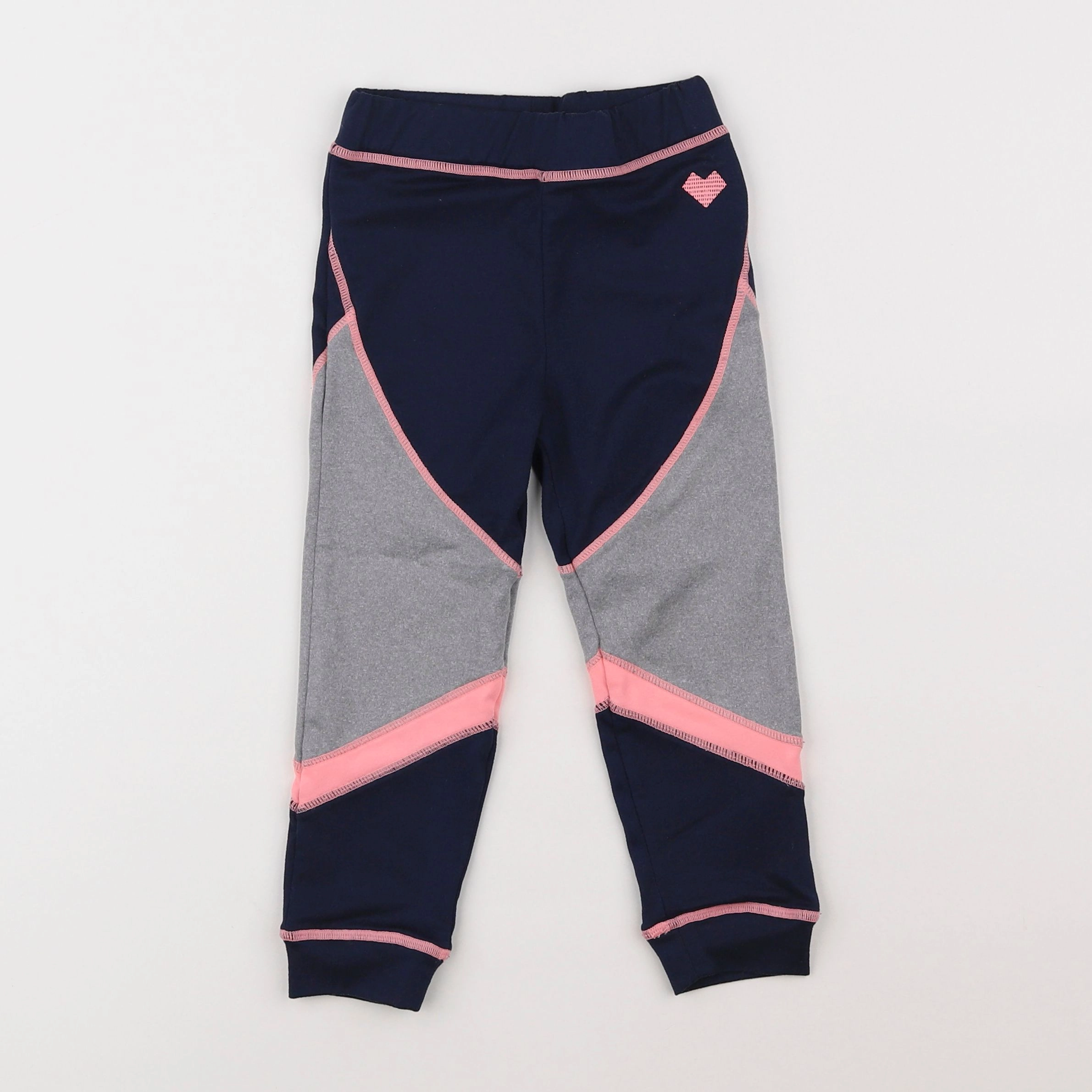 Vertbaudet - legging multicolore - 3 ans