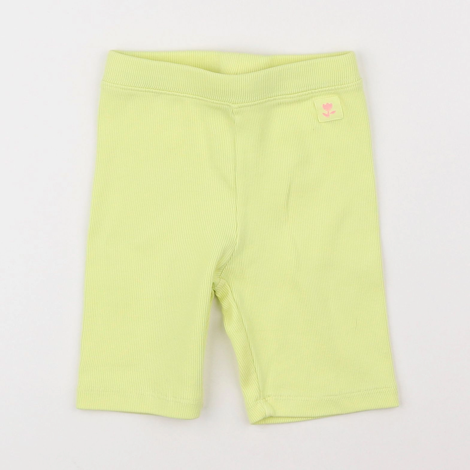 Zara - legging court jaune - 5 ans