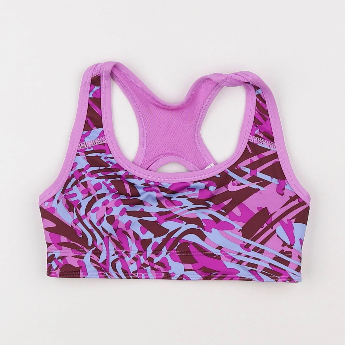 Nike - brassière violet - 6/7 ans