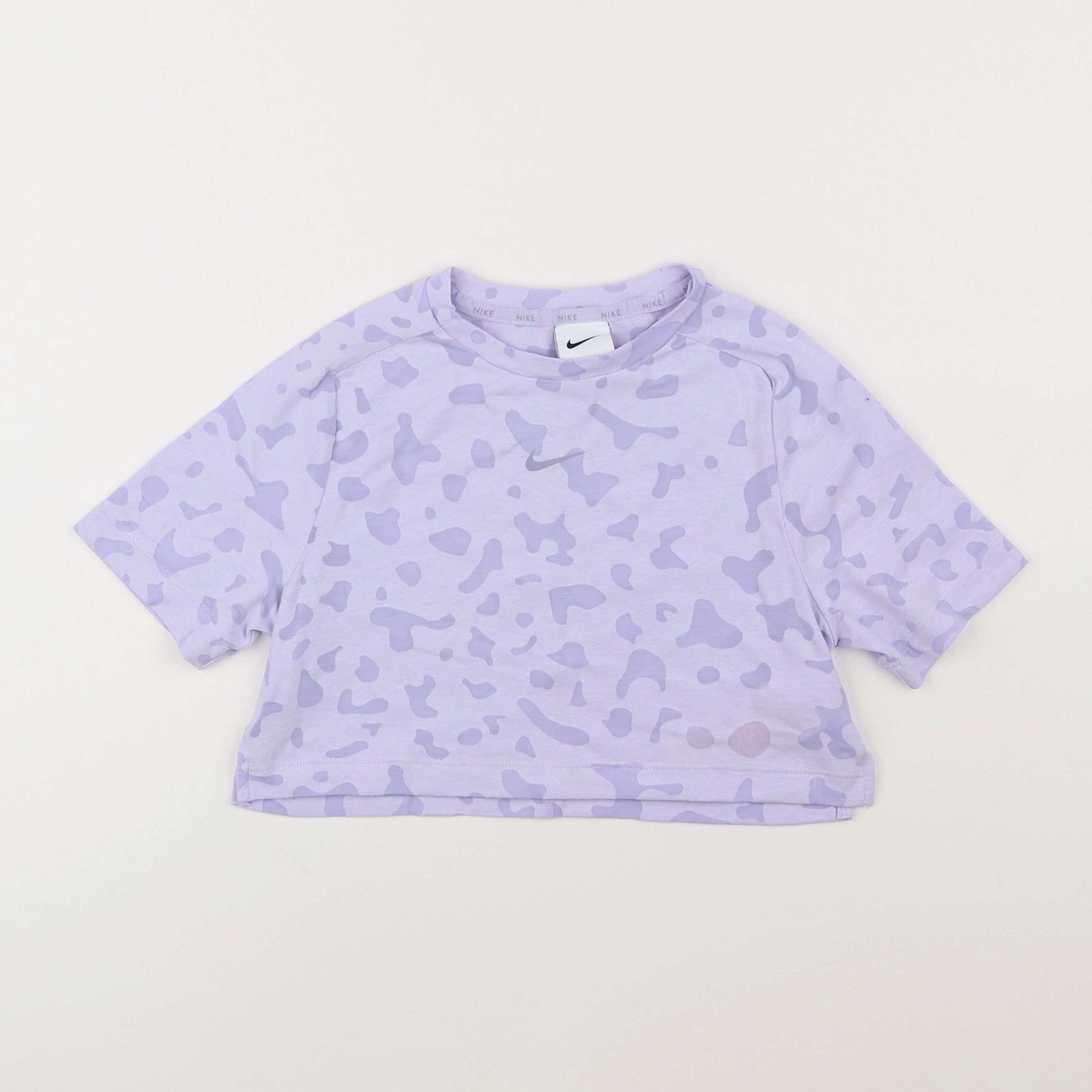 Nike - tee-shirt violet - 7/8 ans