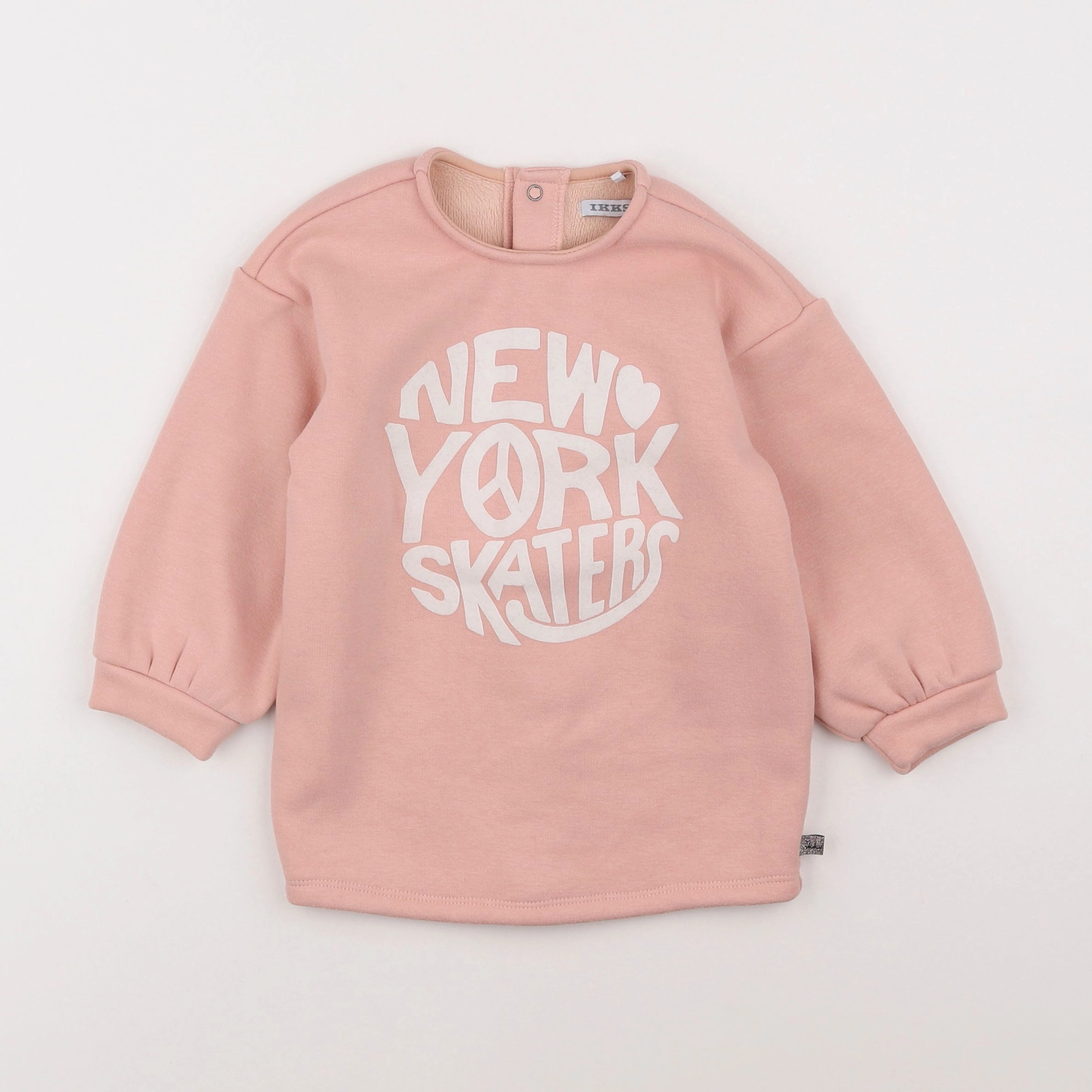 IKKS - sweat rose - 2 ans