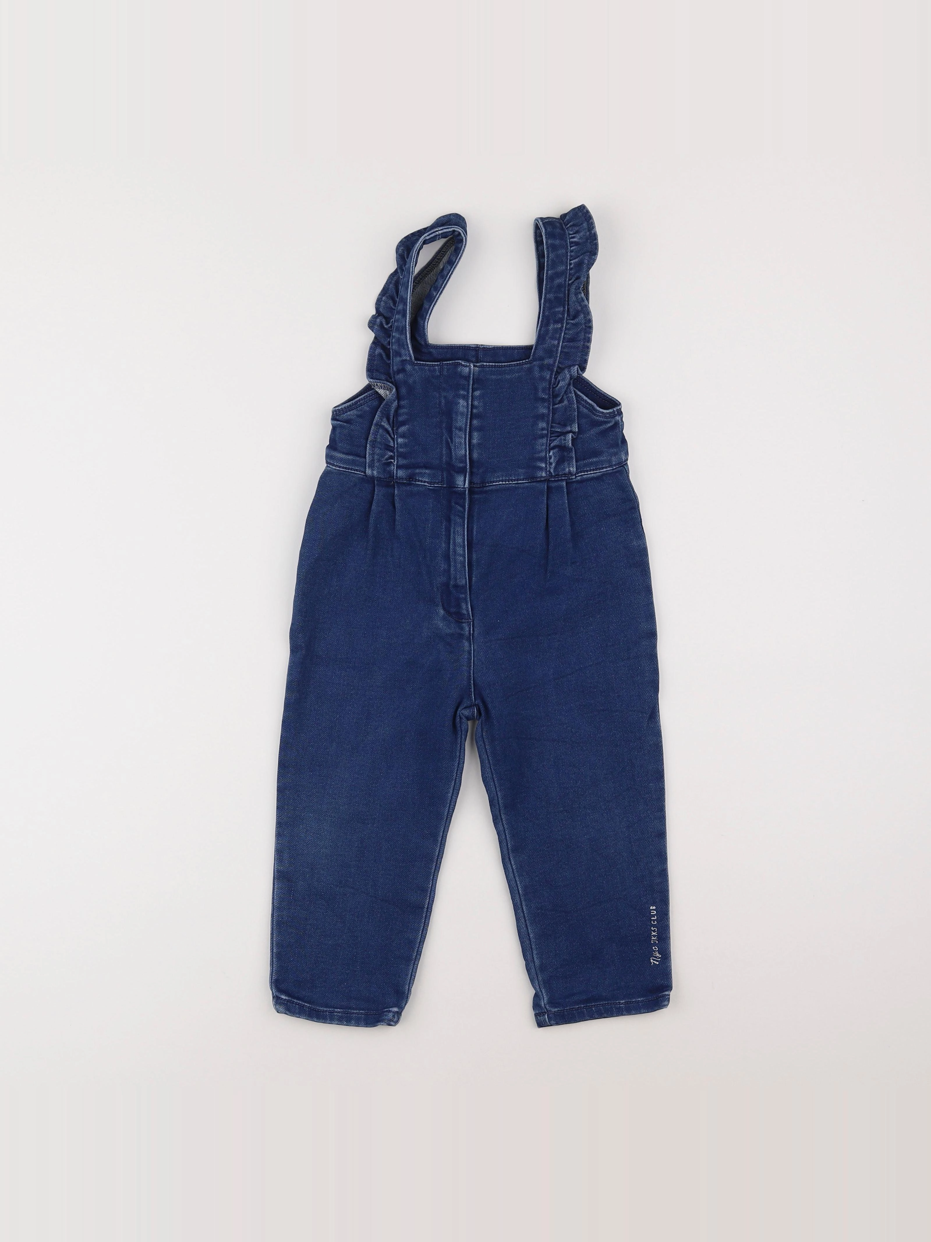 IKKS - combinaison bleu - 2 ans