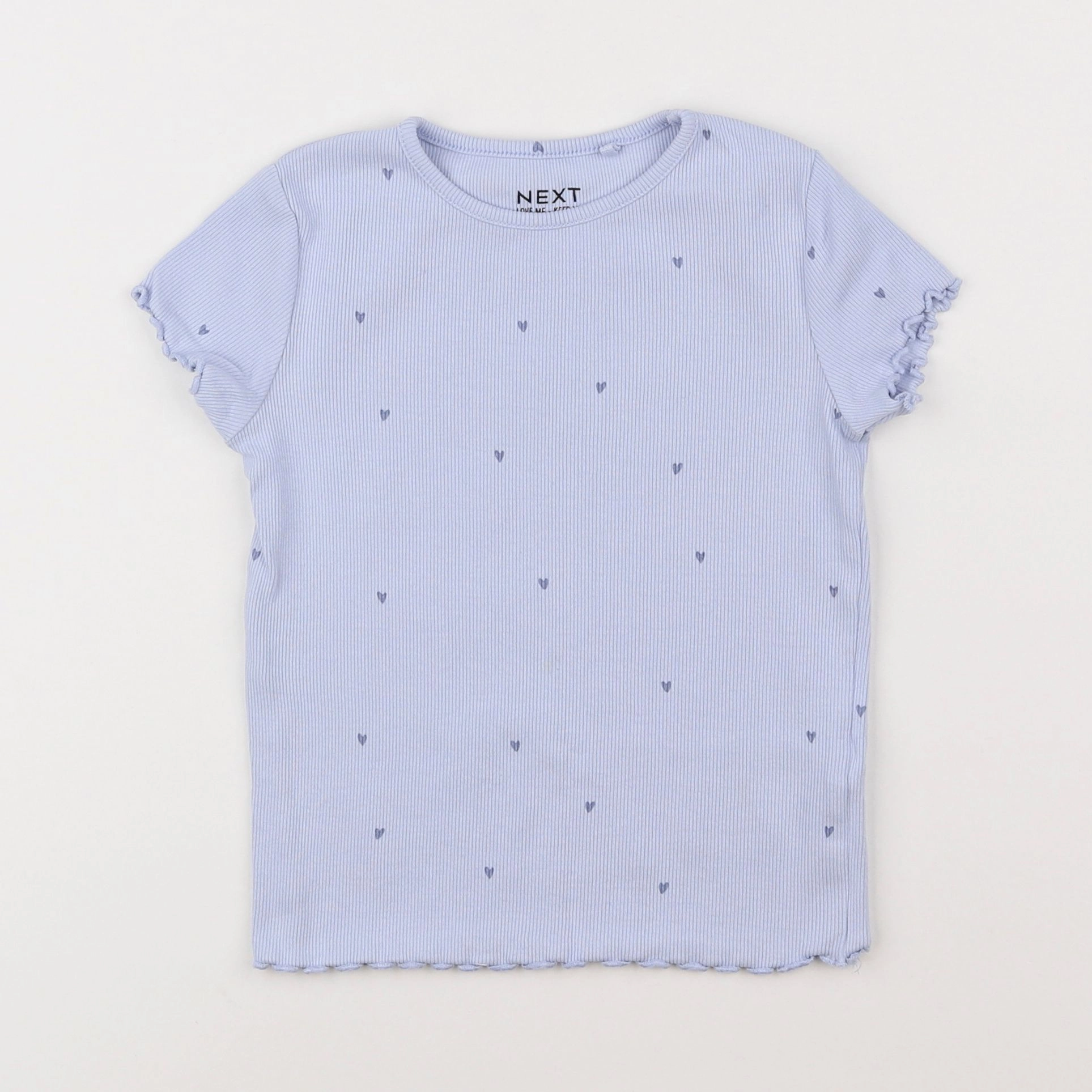 Next - tee-shirt bleu - 4/5 ans