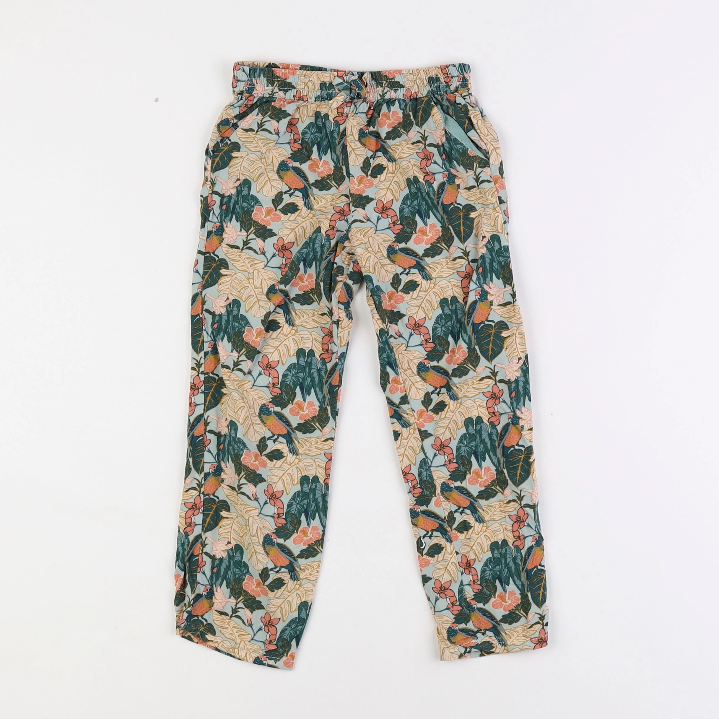 Vertbaudet - pantalon multicolore - 4 ans