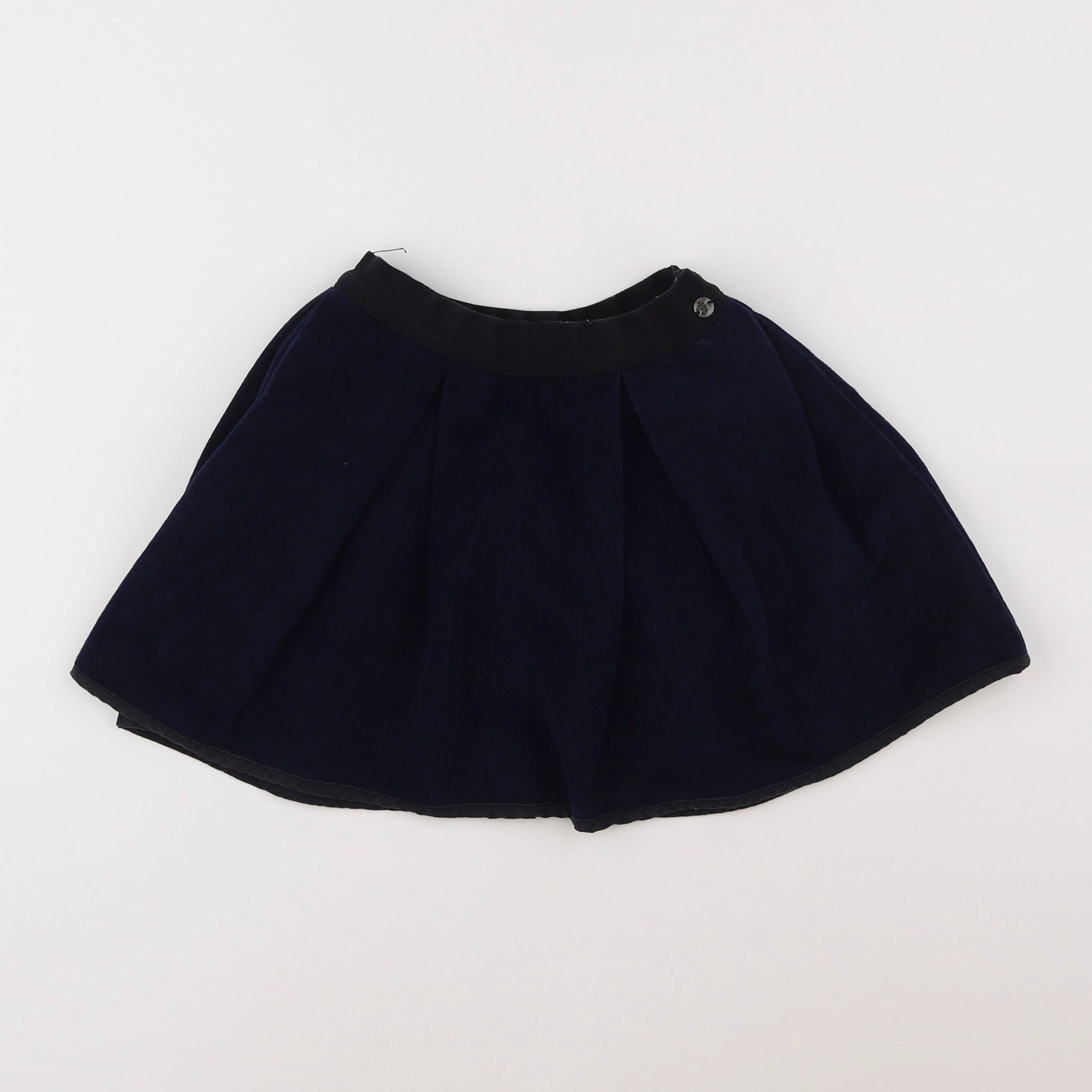 IKKS - jupe bleu - 5/6 ans
