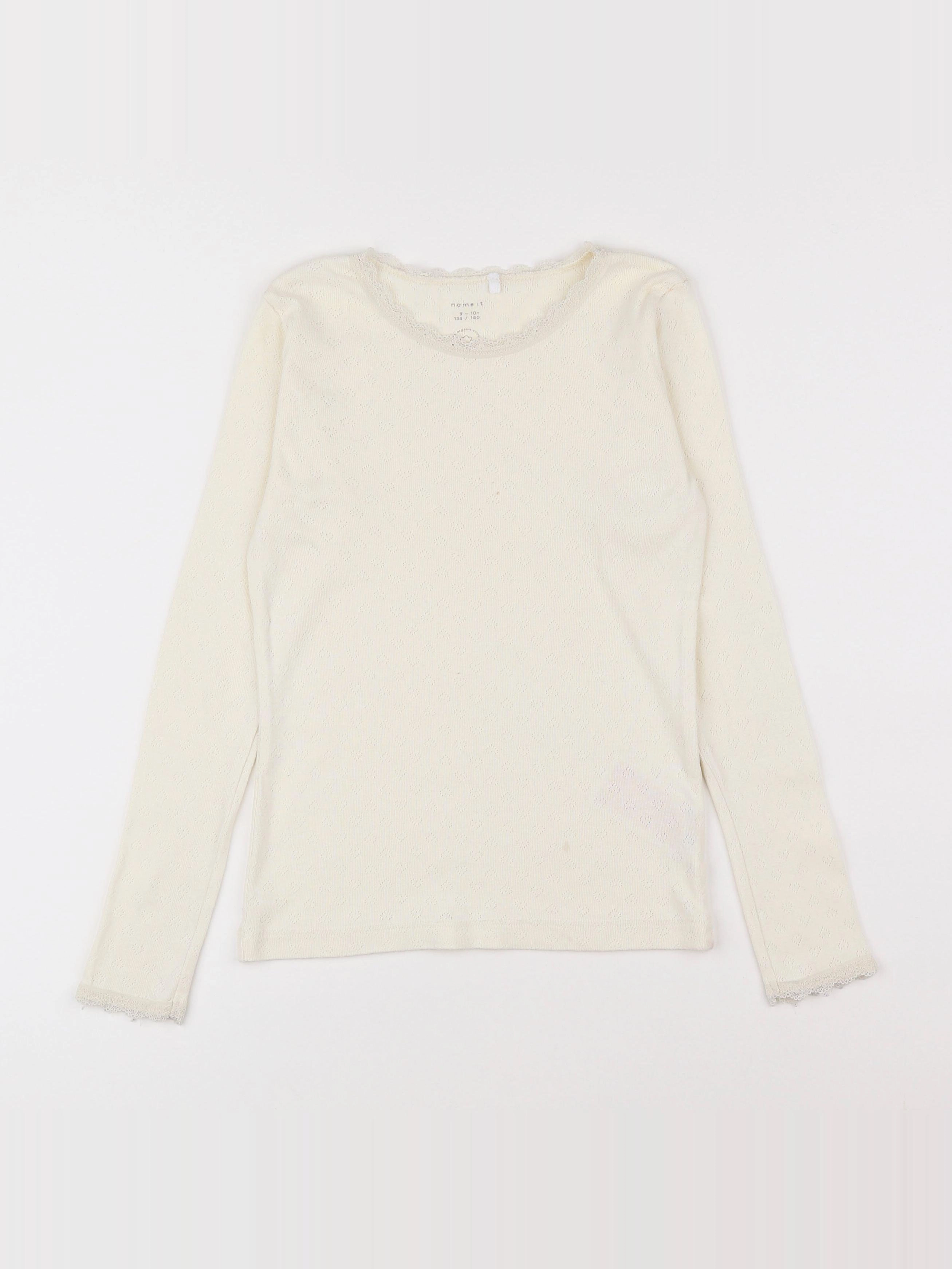 Name it - maillot de corps beige - 9/10 ans