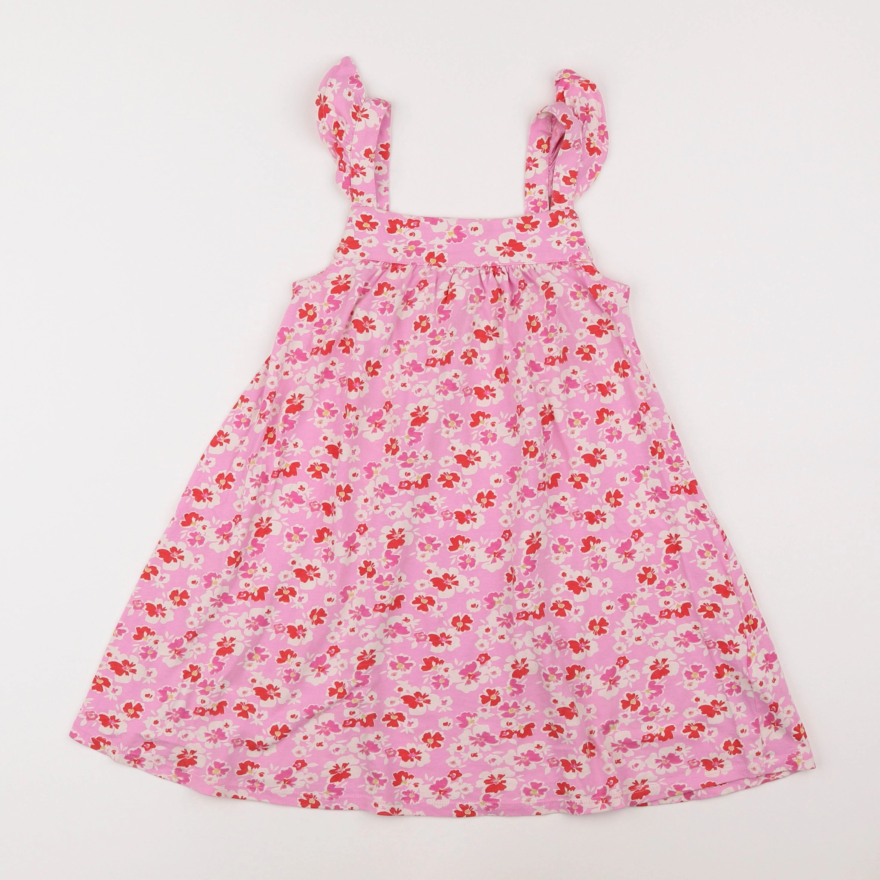 Vertbaudet - robe rose - 6 ans