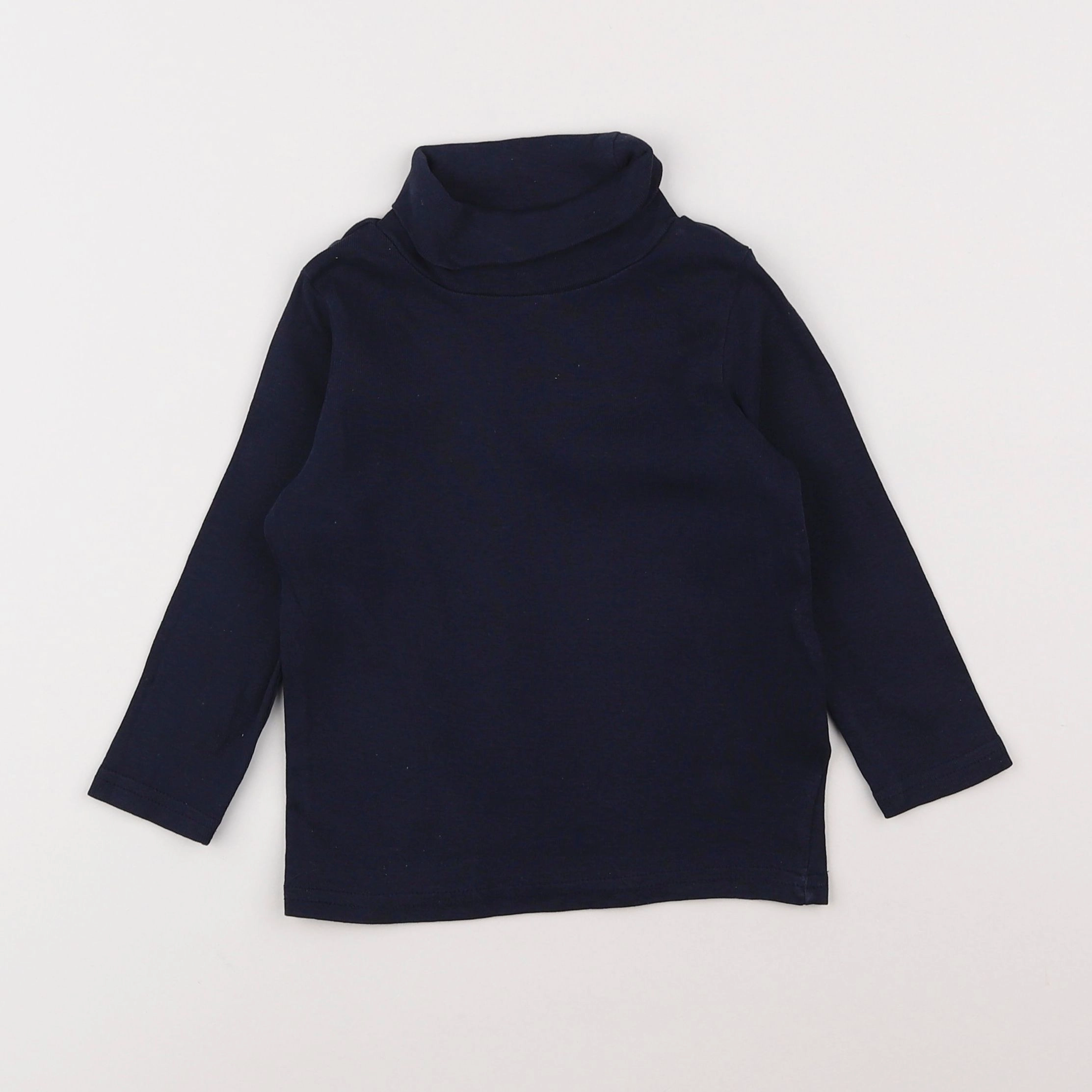 Vertbaudet - sous-pull bleu - 3 ans