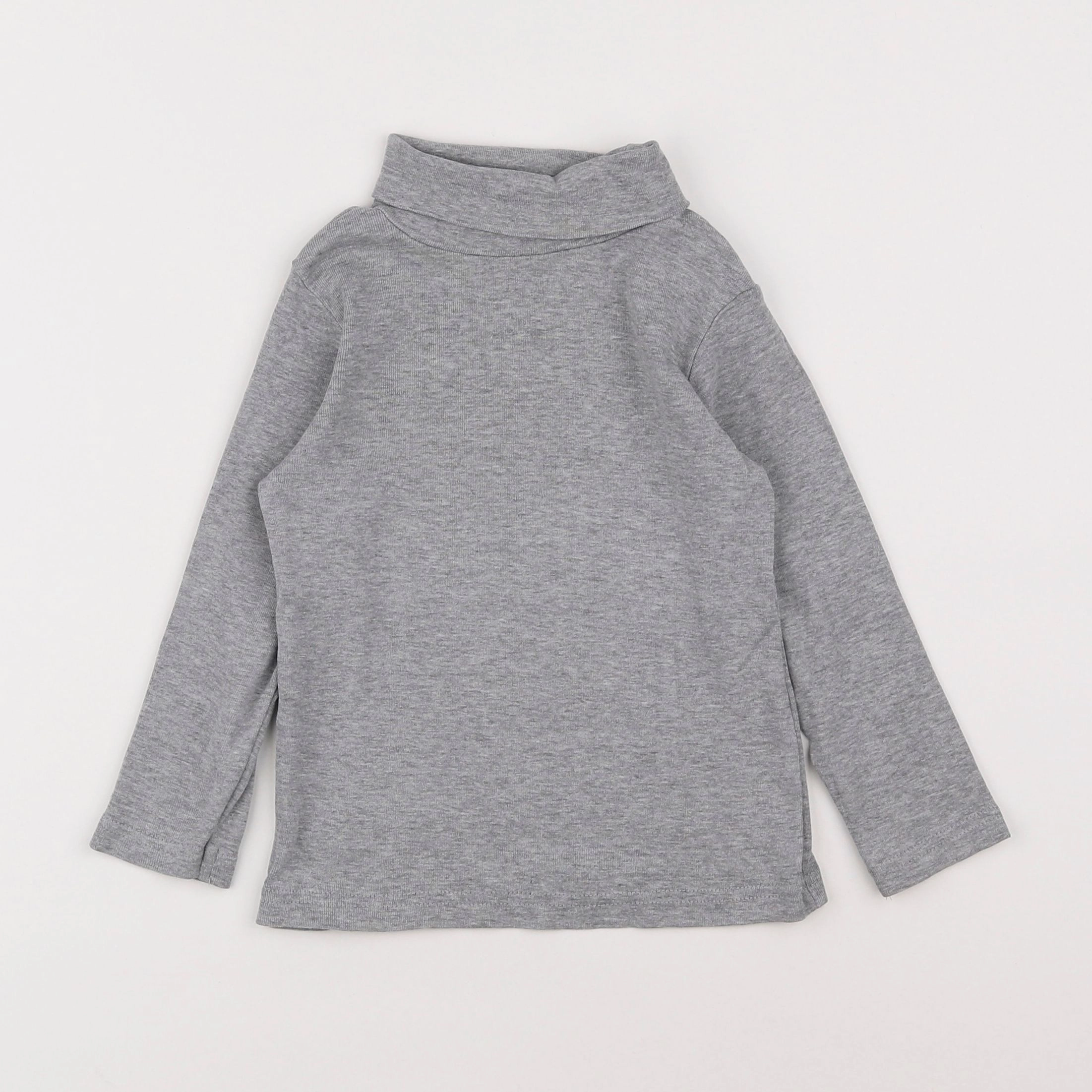 Vertbaudet - sous-pull gris - 4 ans