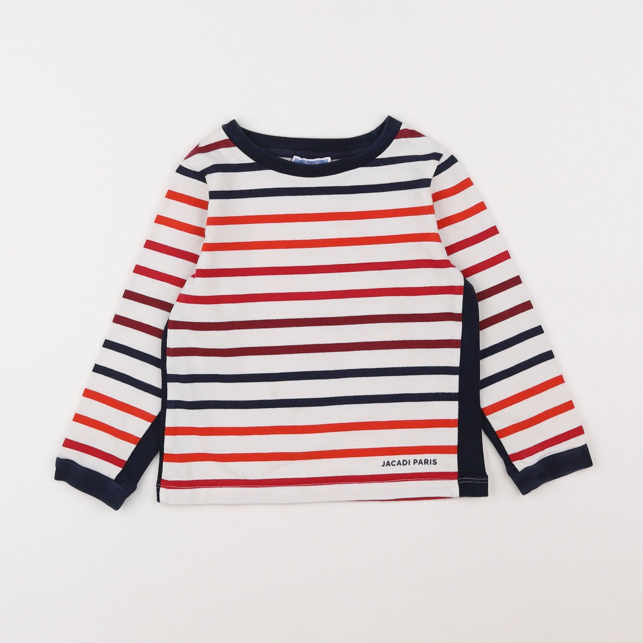 Jacadi - tee-shirt multicolore - 4 ans