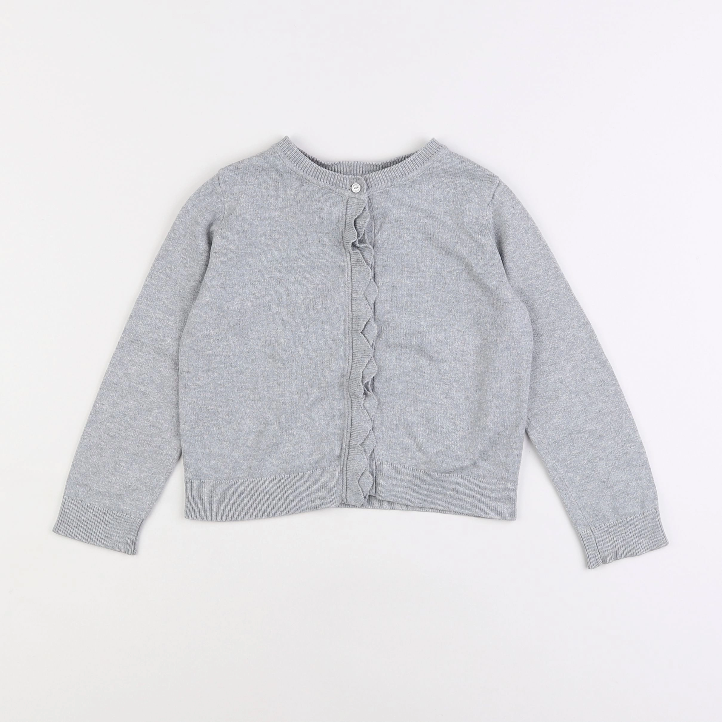 Jacadi - gilet gris - 4 ans