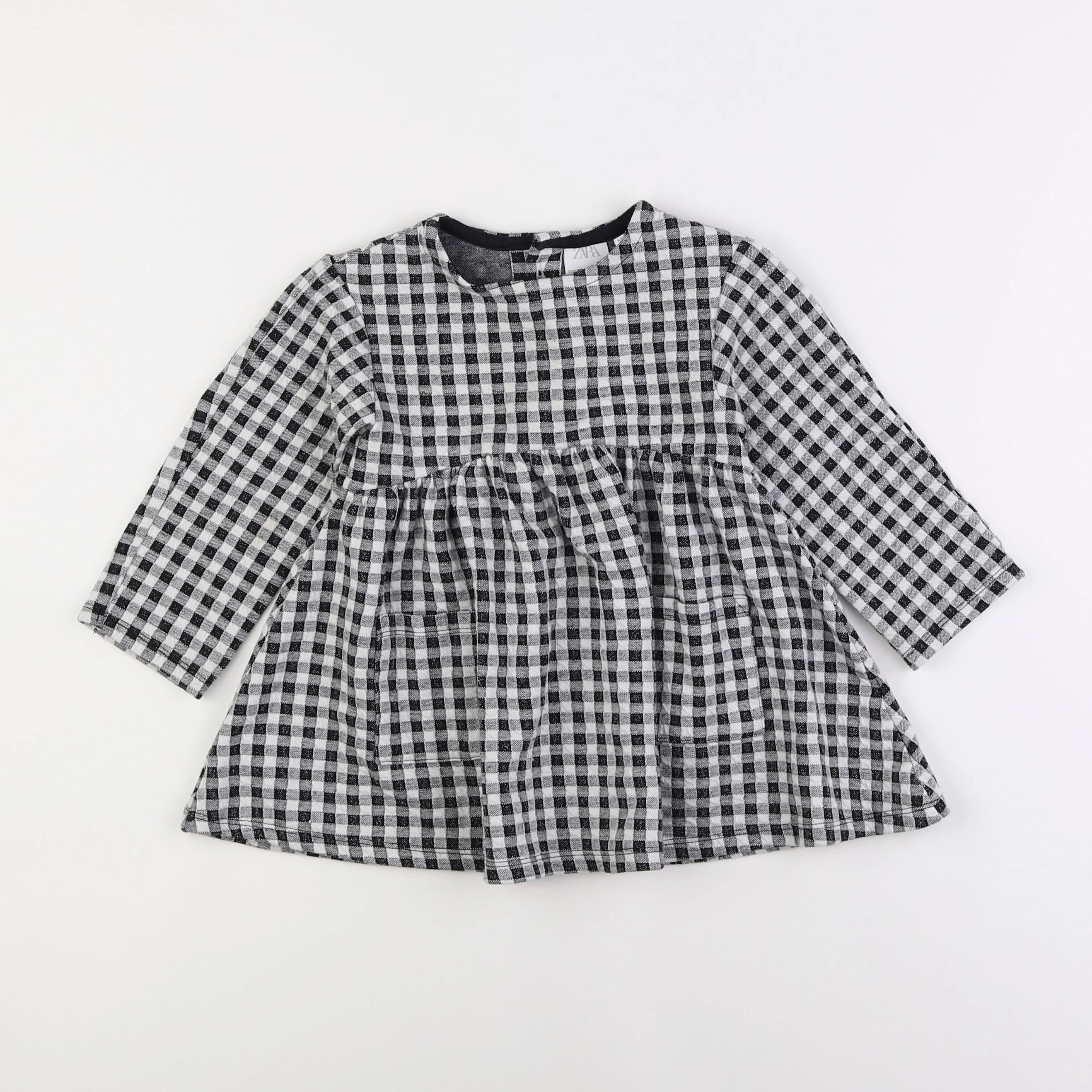 Zara - robe noir - 18 mois à 2 ans