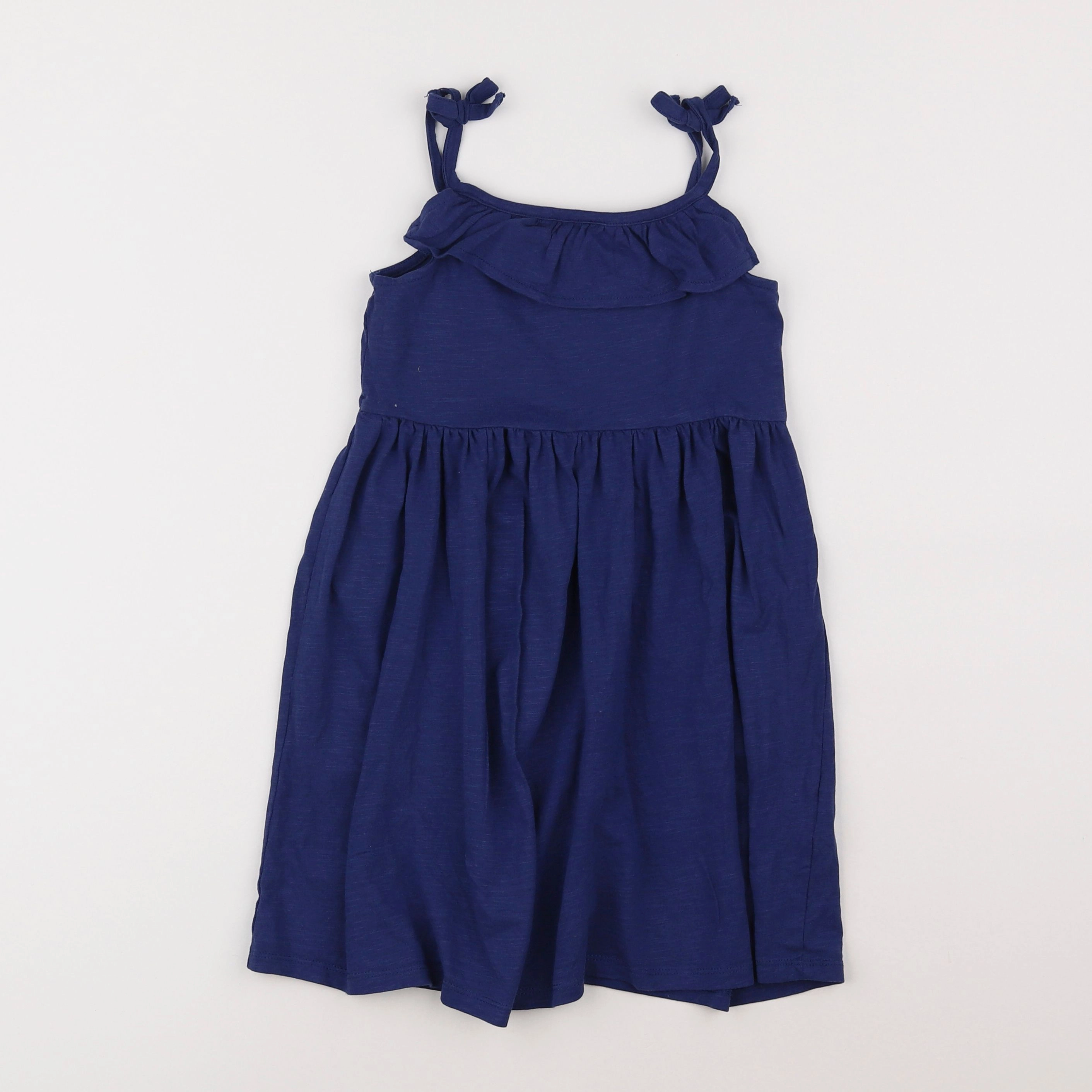 Vertbaudet - robe bleu - 6 ans