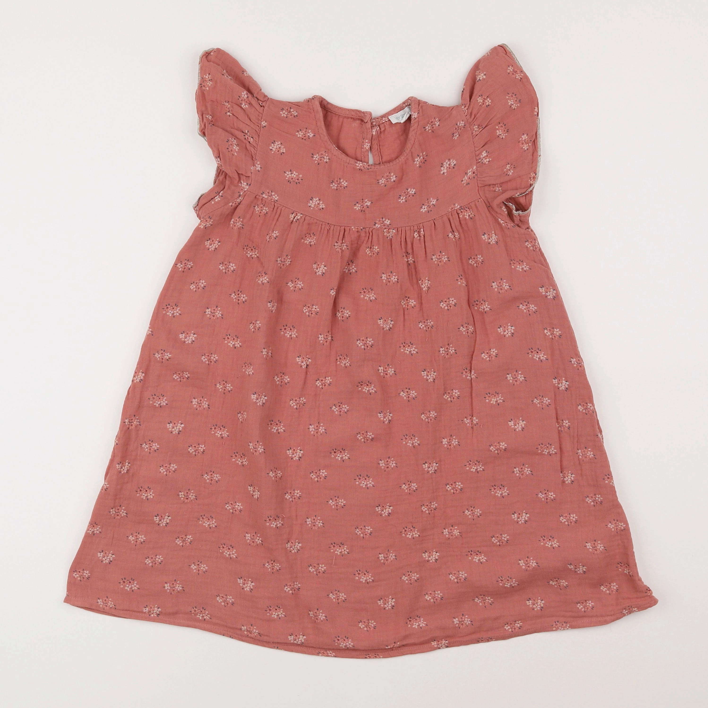 Vertbaudet - robe rose - 6 ans